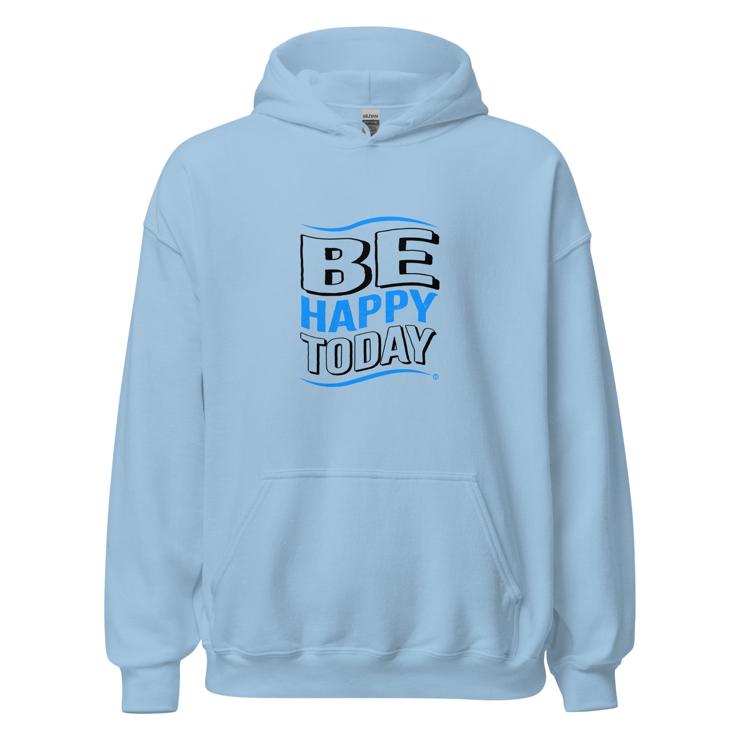 Be Happy Unisex Hoodies