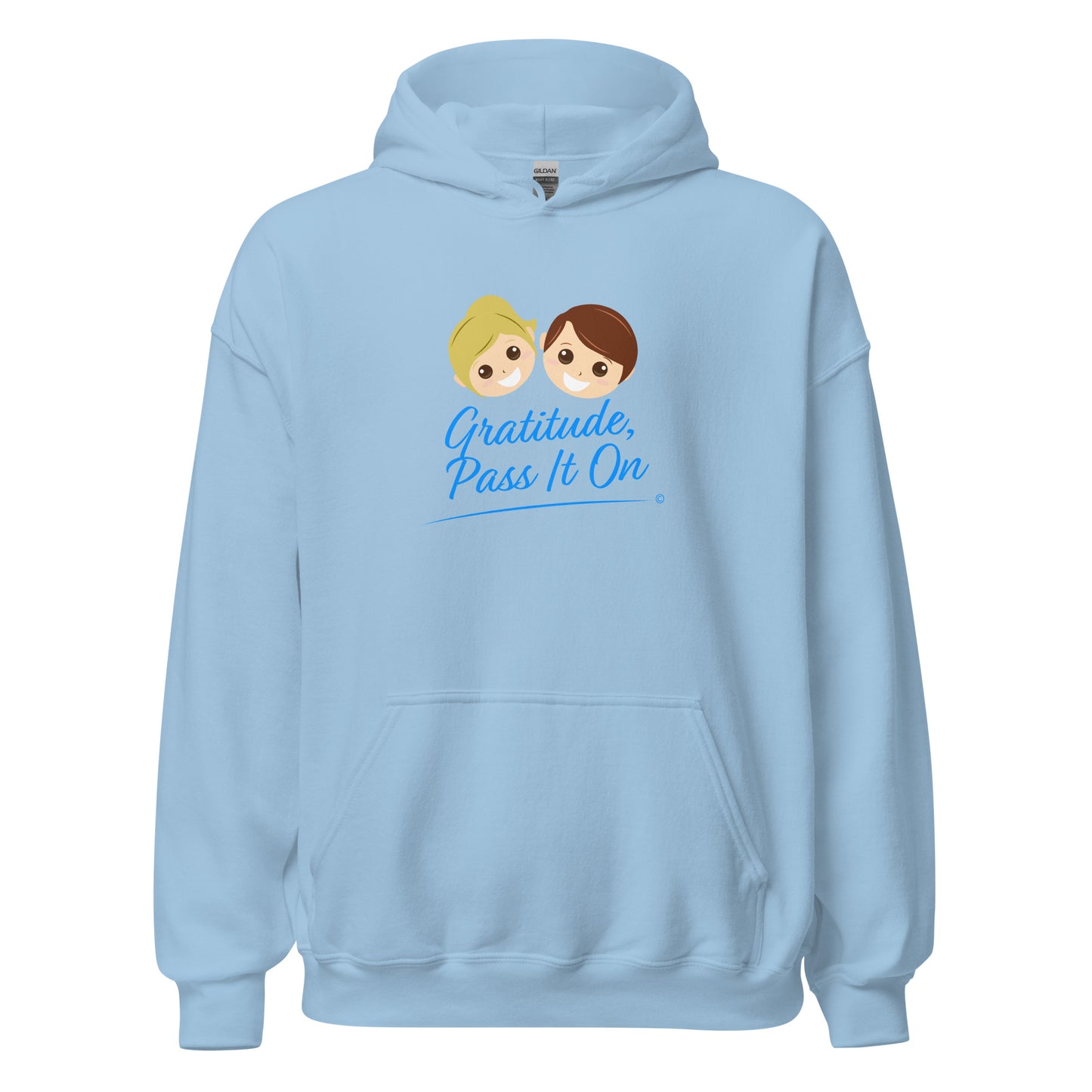 Gratitude, Pass It On Unisex Hoodies