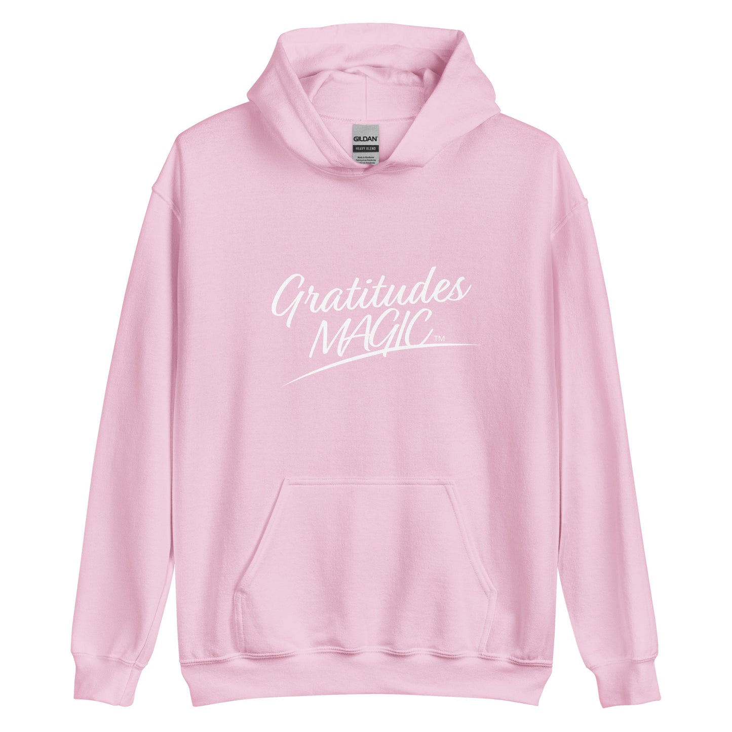 Gildan Unisex Hoodie -light pink