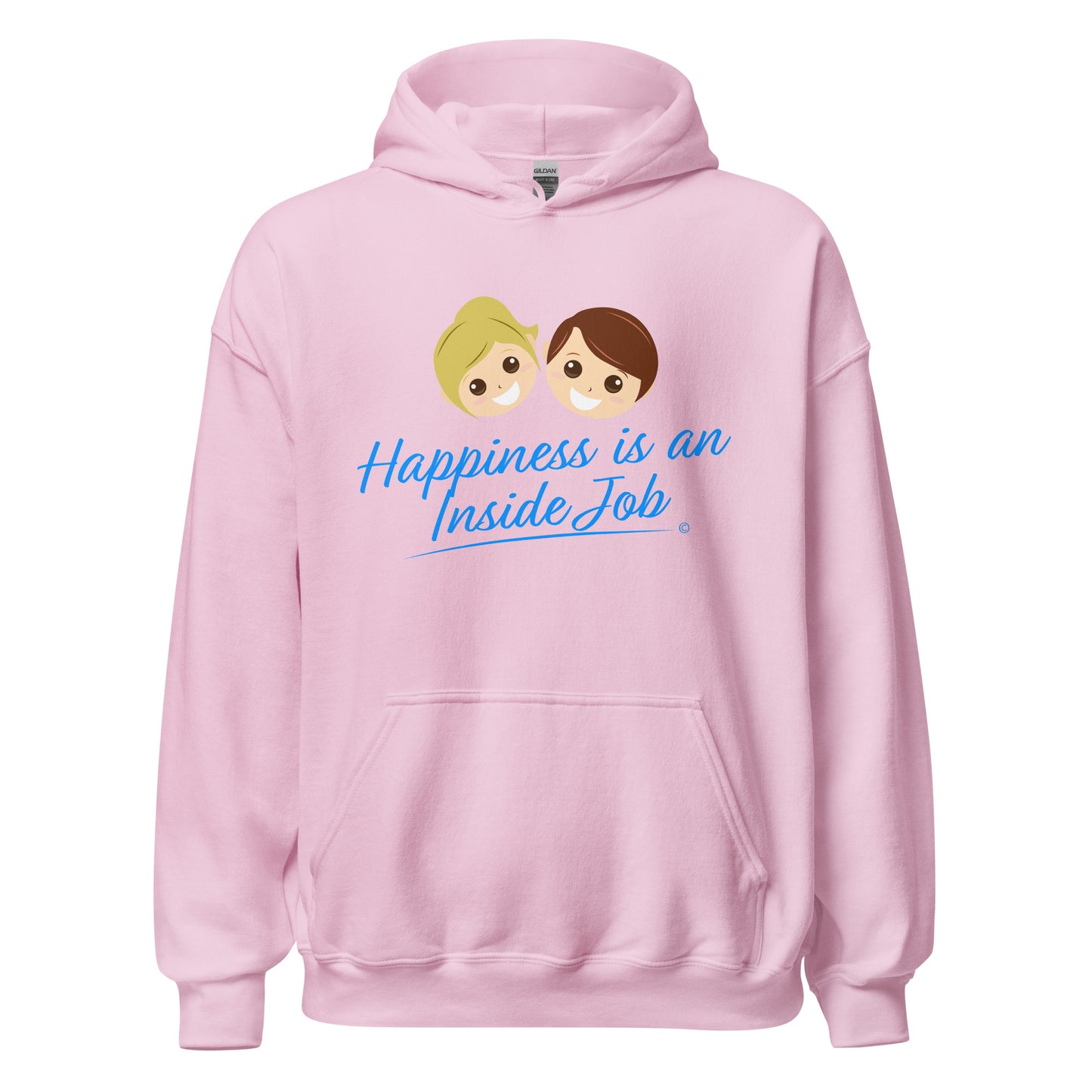 Hoodies for cold-weather -Light Pink