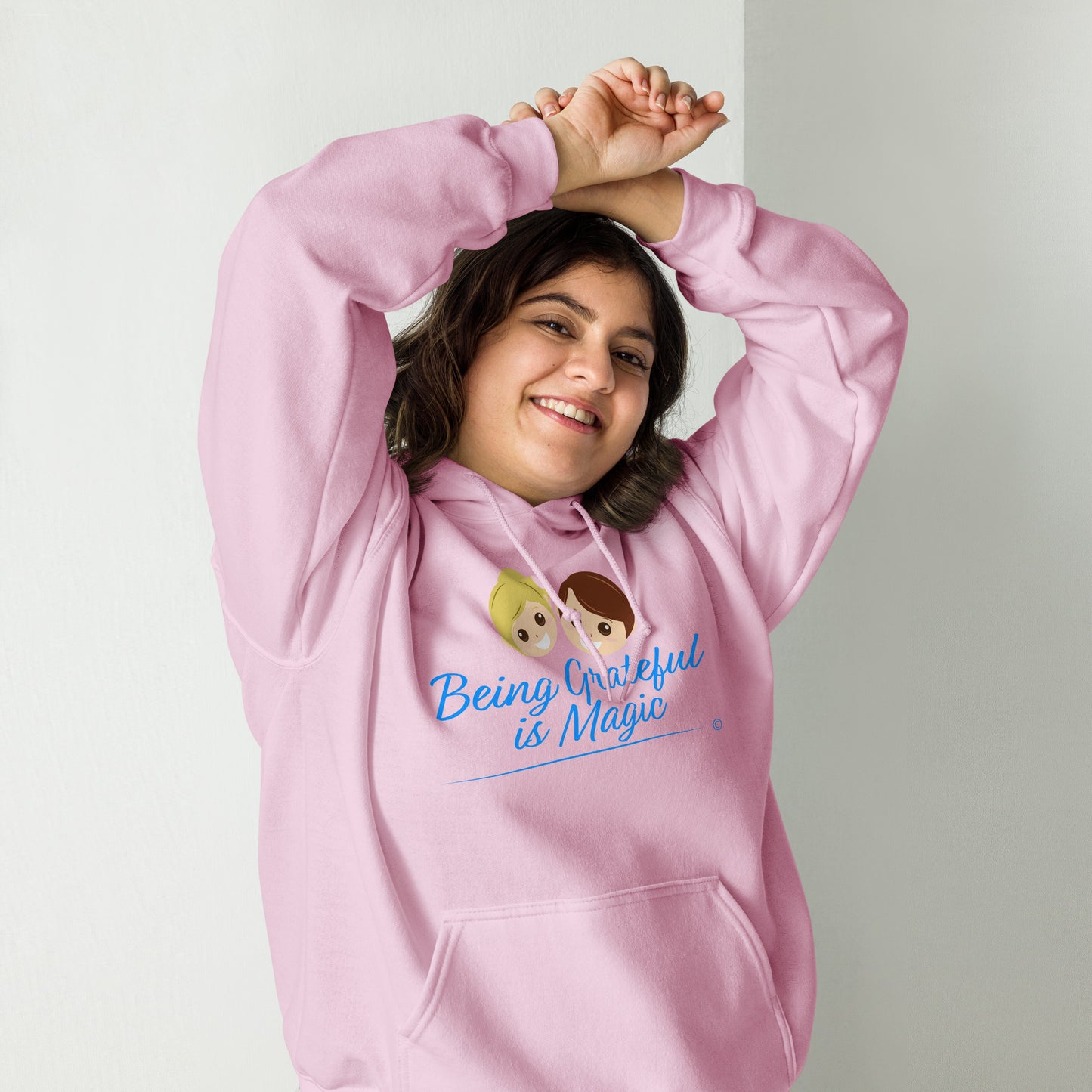 Being Grateful is Magic Unisex Hoodies