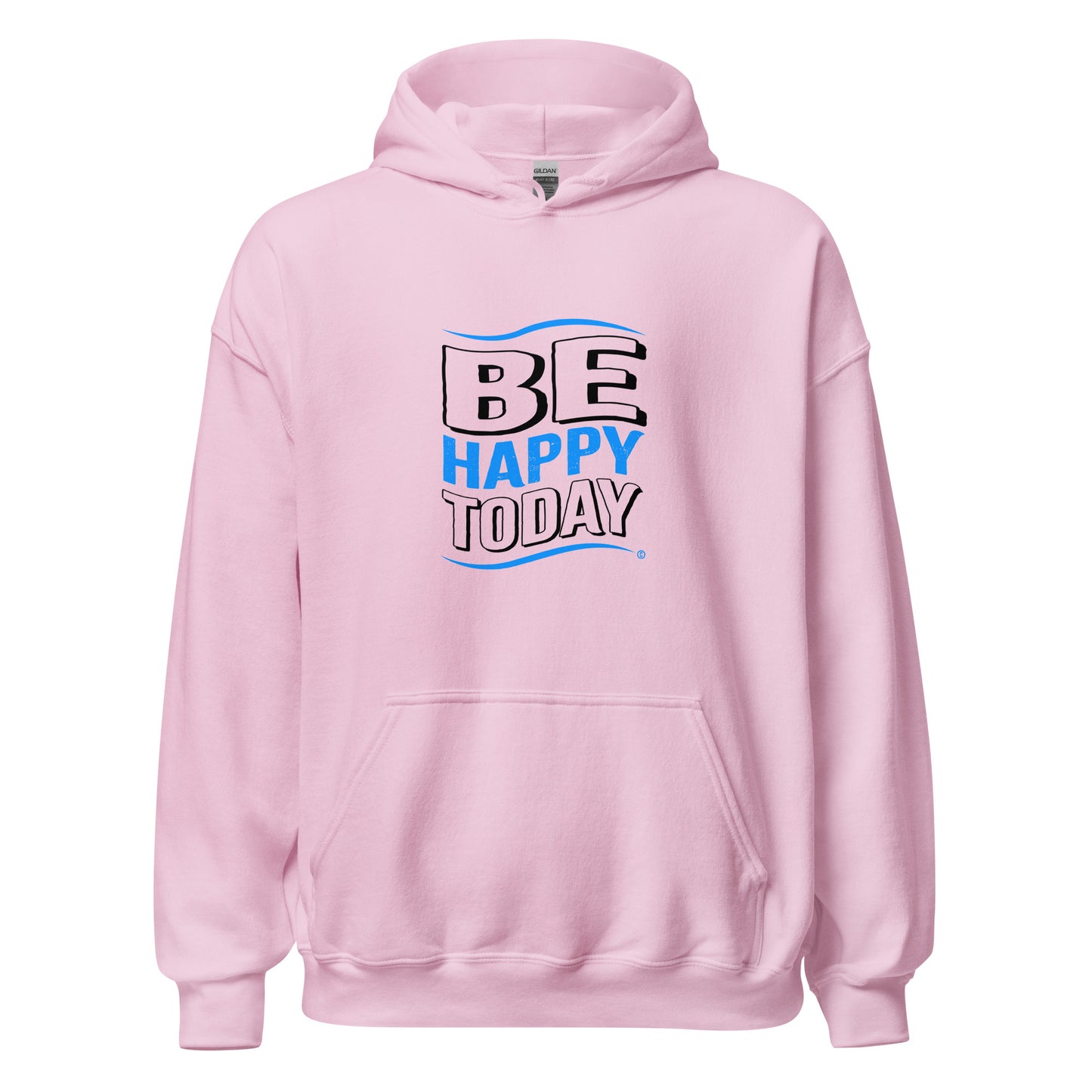 Be Happy Unisex Hoodies