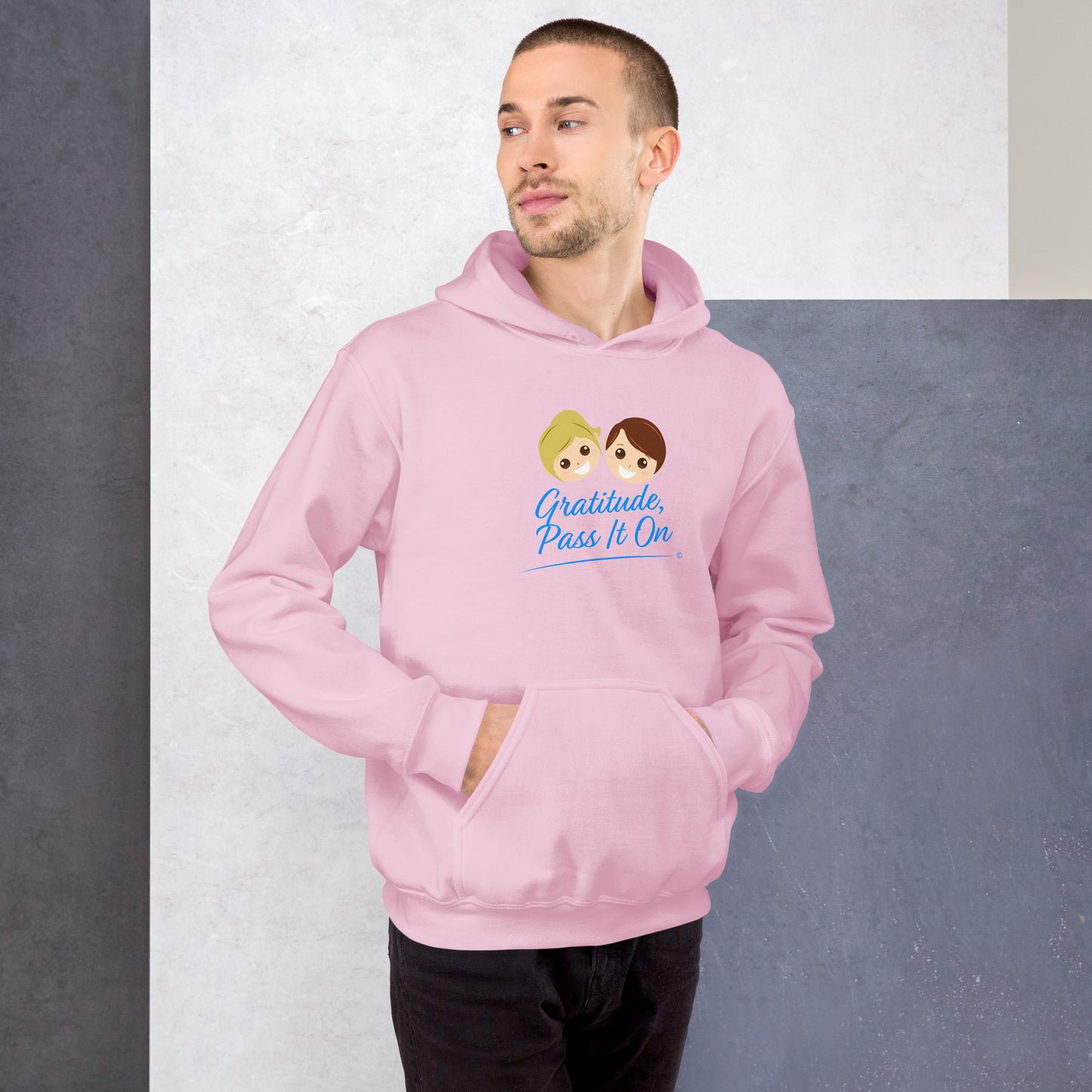 Gratitude, Pass It On Unisex Hoodies