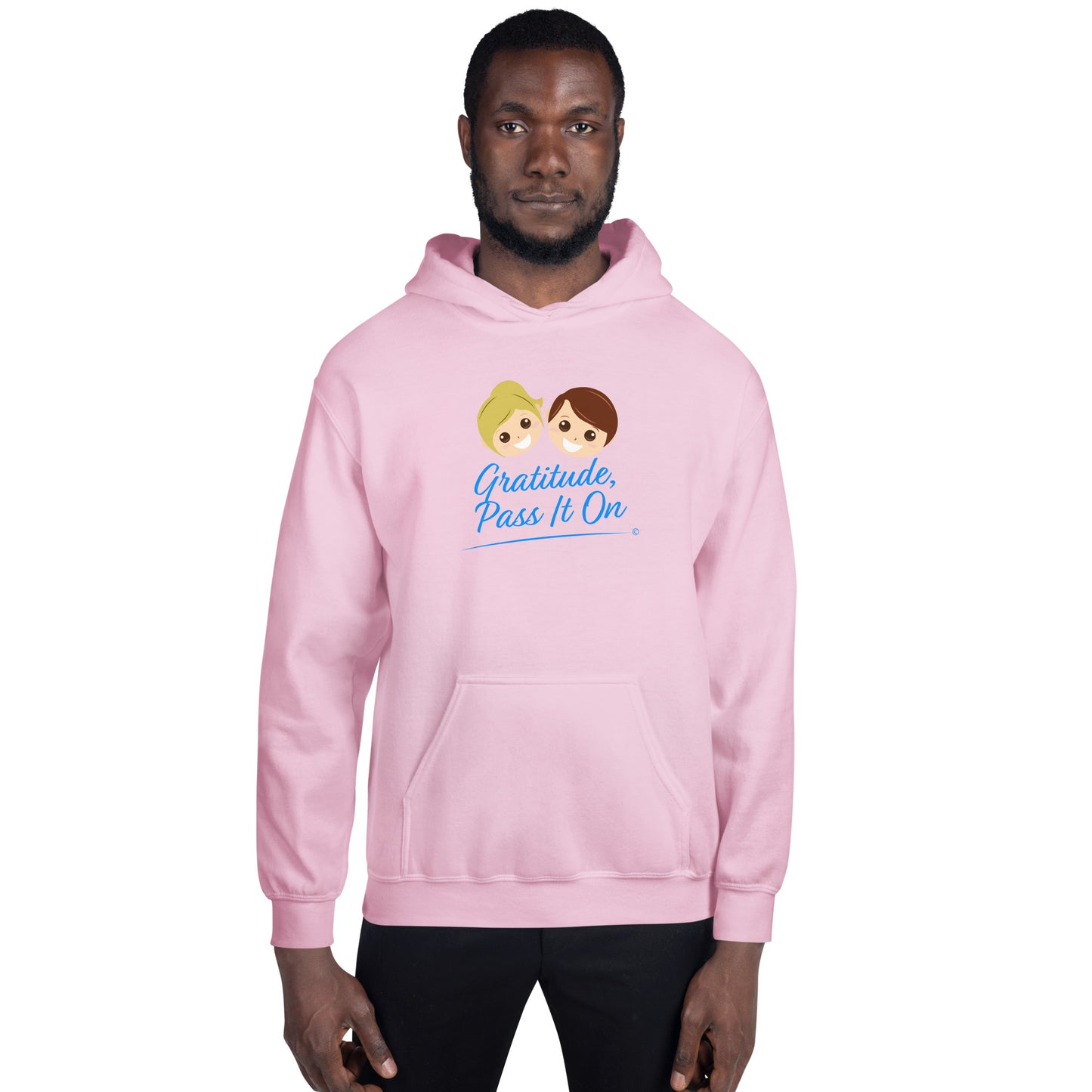 Gratitude, Pass It On Unisex Hoodies