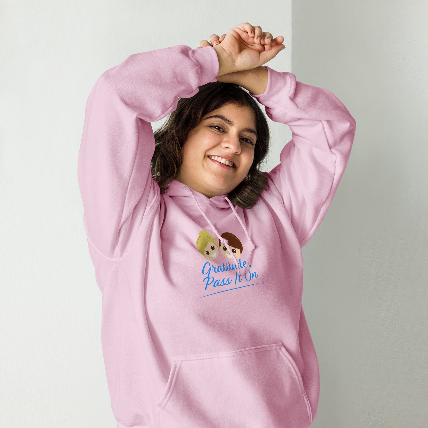 Gratitude, Pass It On Unisex Hoodies