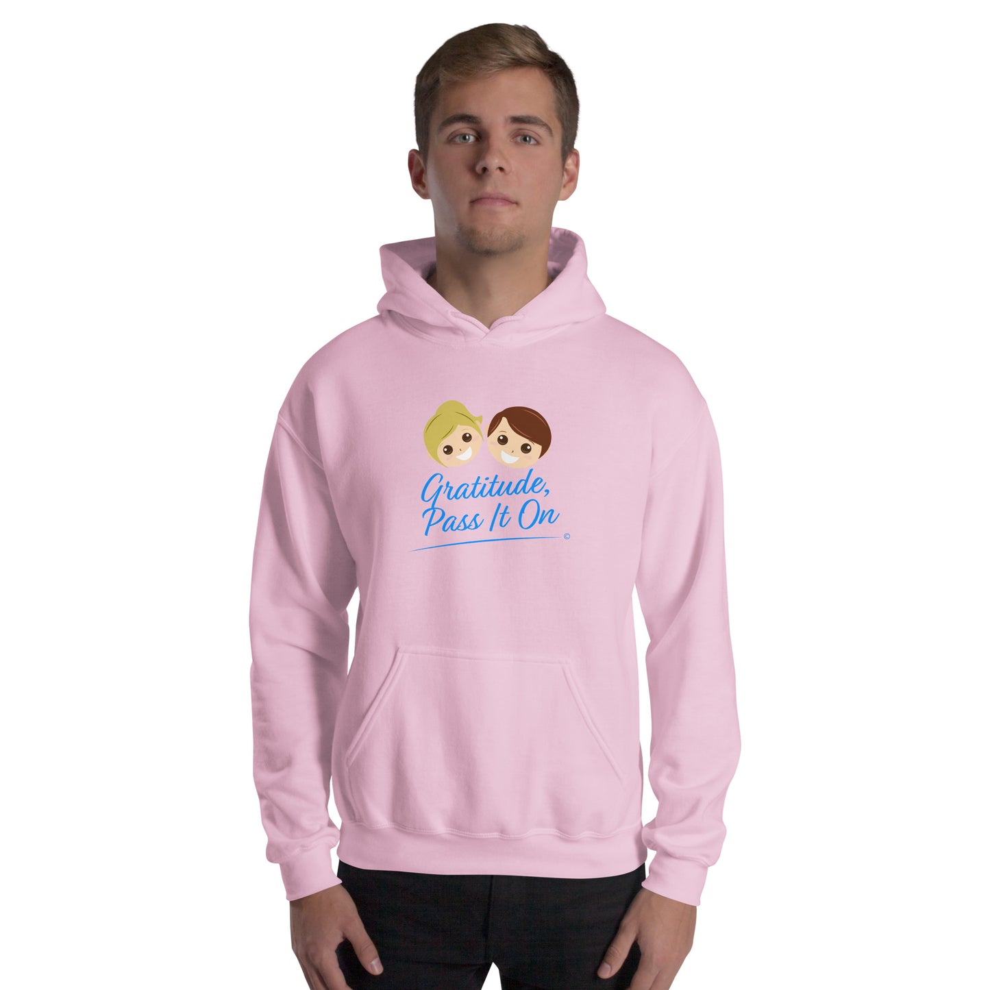 Gratitude, Pass It On Unisex Hoodies