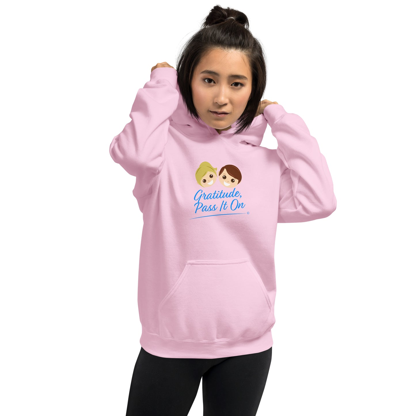 Gratitude, Pass It On Unisex Hoodies