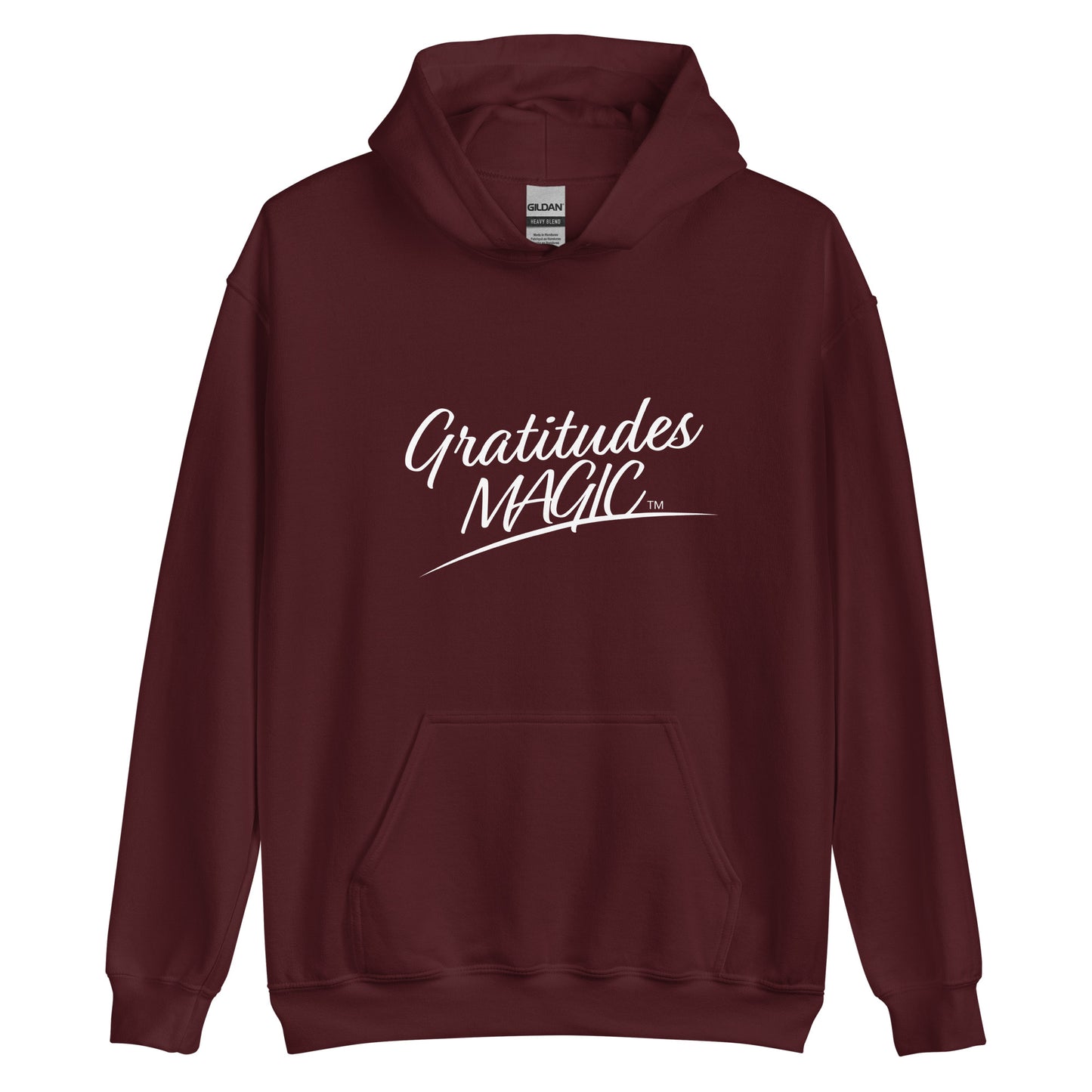 Gildan Unisex Hoodie -Maroon