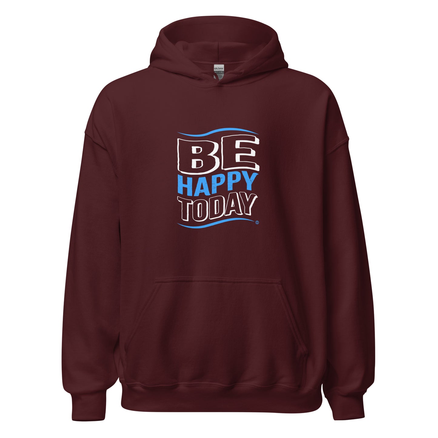 Be Happy Unisex Hoodies