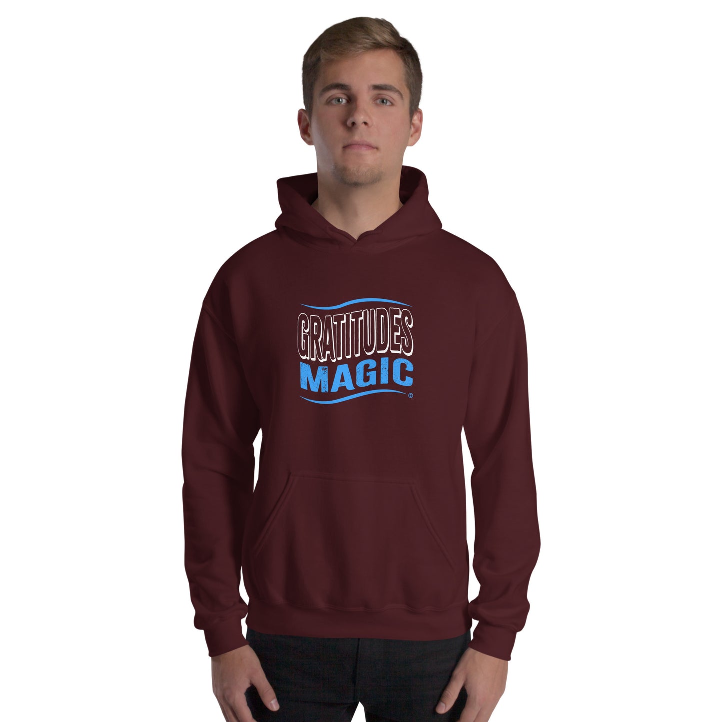 Gratitudes Magic Unisex Hoodies