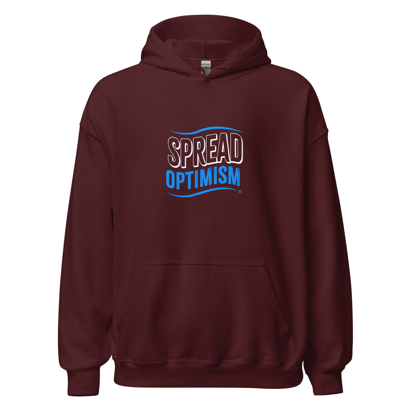 Spread Optimism Unisex Hoodies