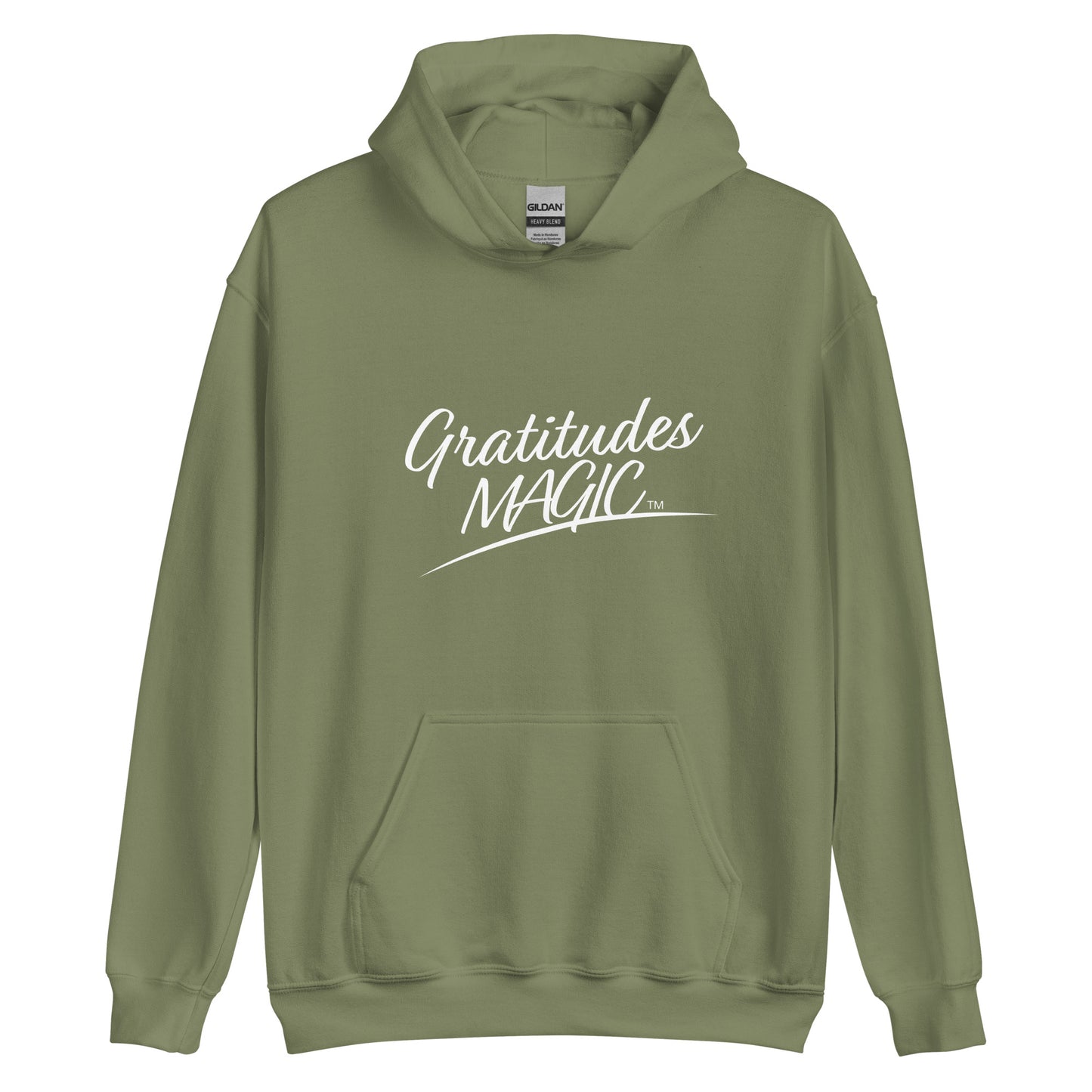 Gildan Unisex Hoodie -military green