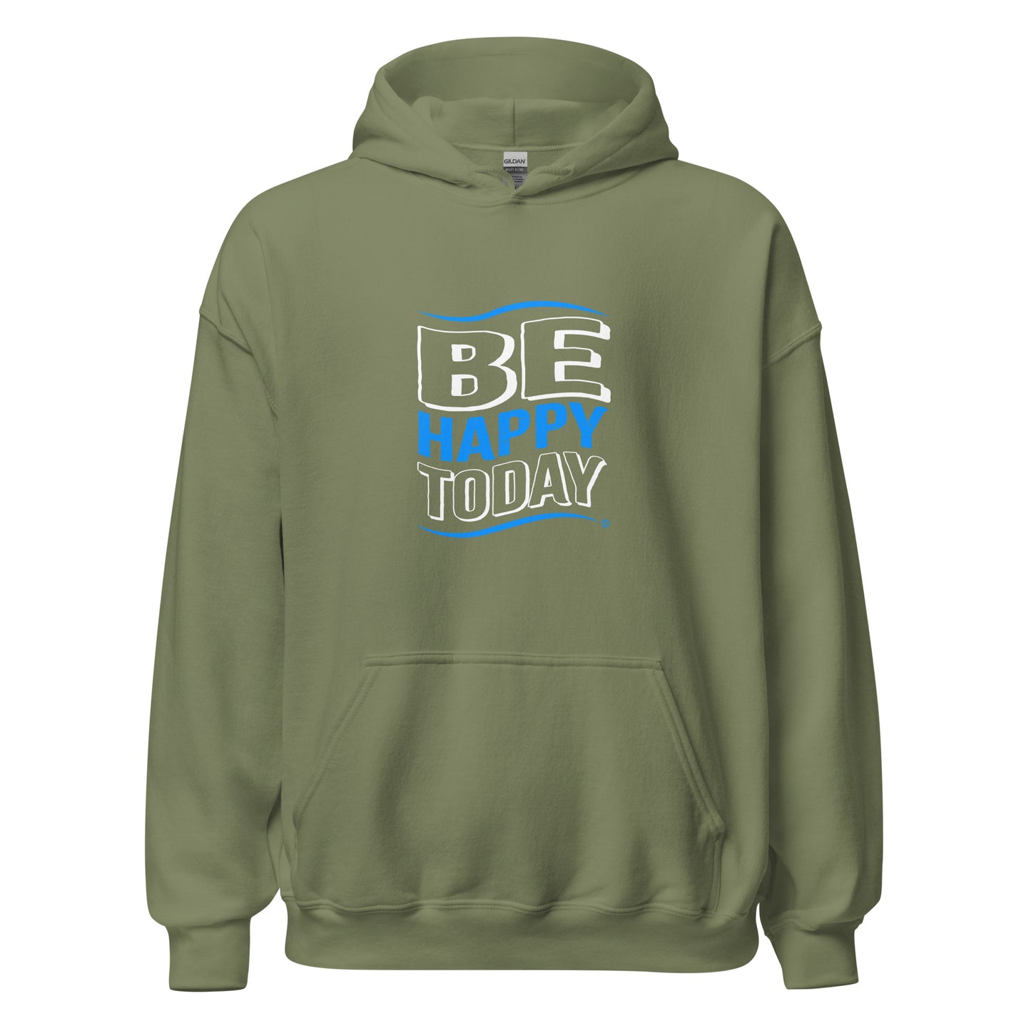 Be Happy Unisex Hoodies