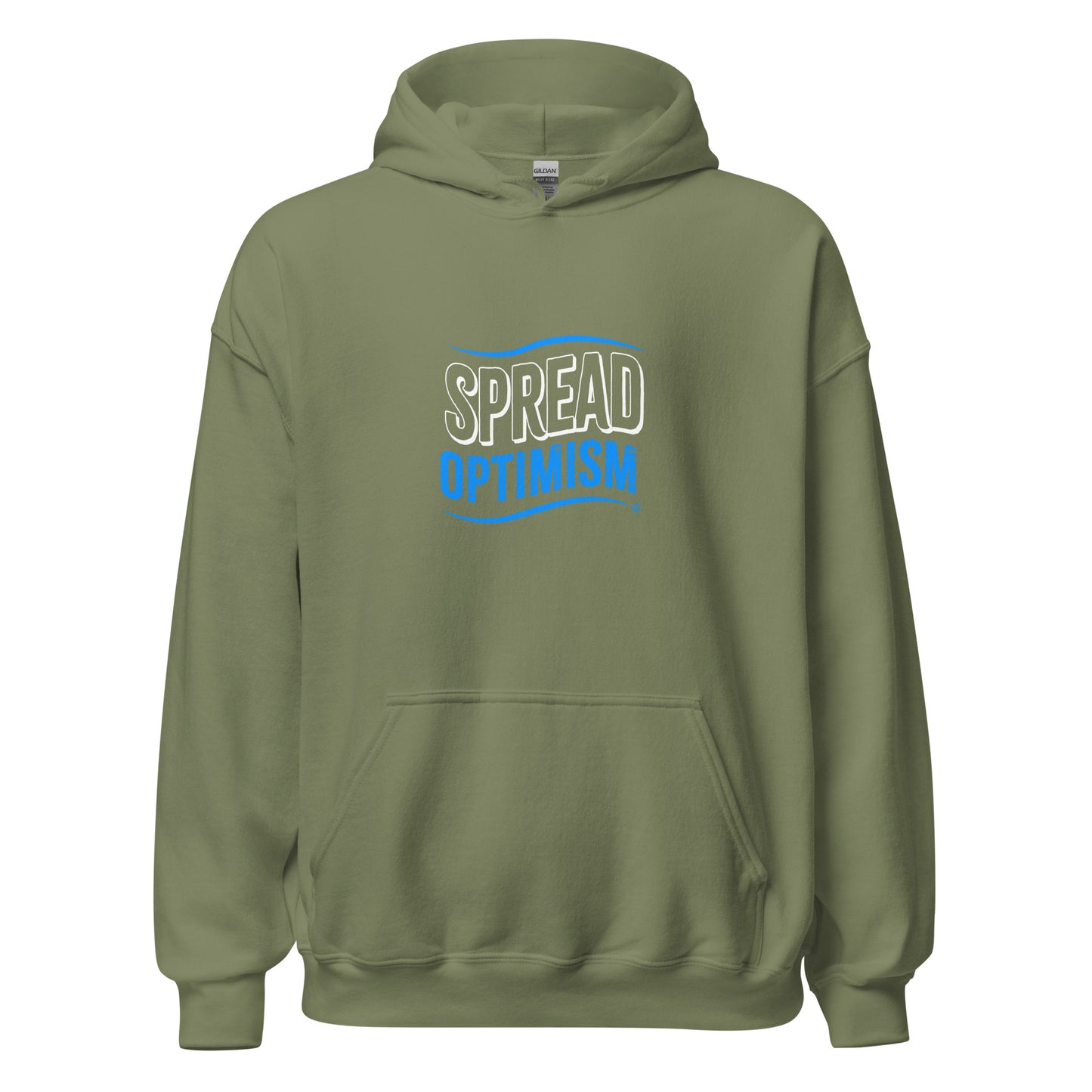 Spread Optimism Unisex Hoodies