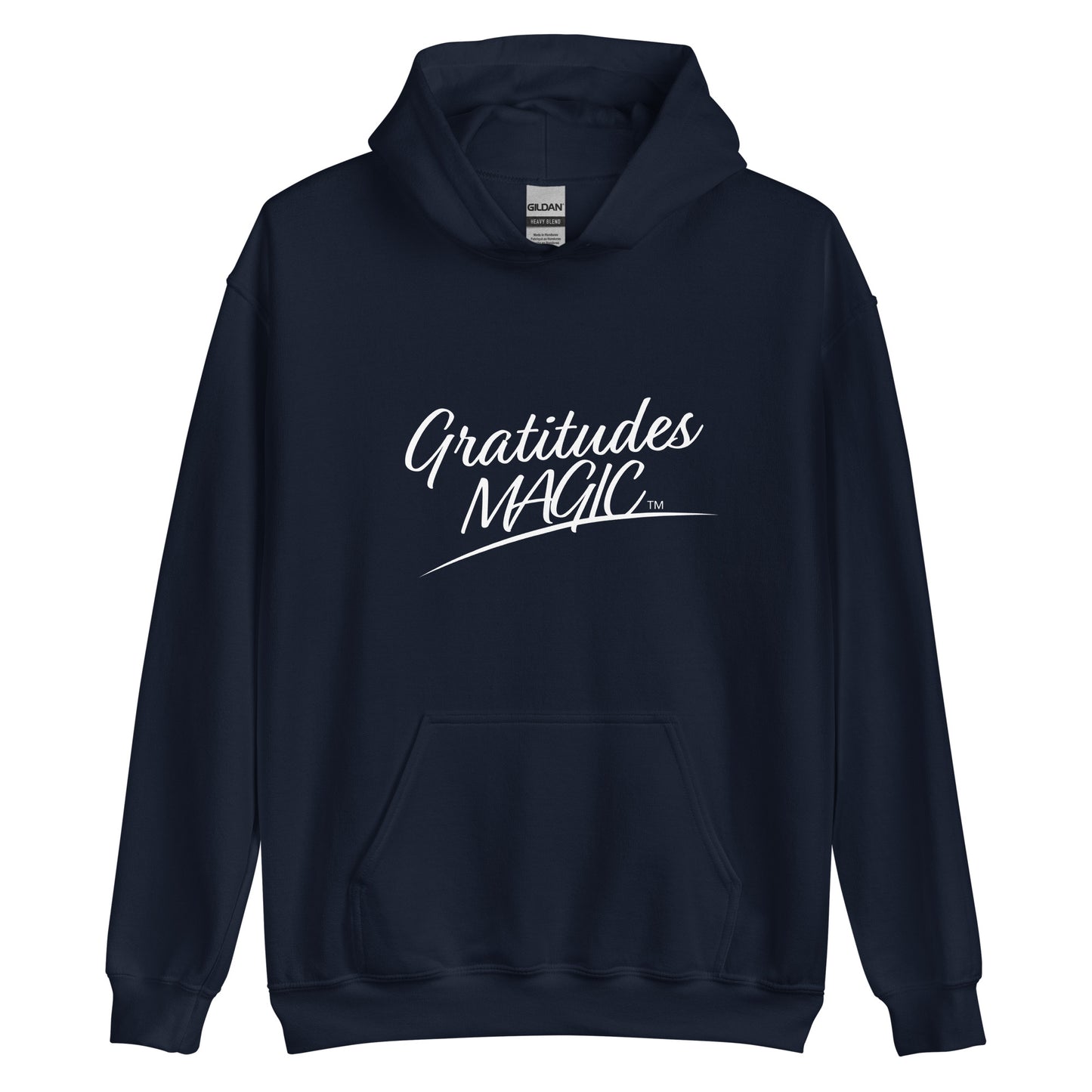 Gildan Unisex Hoodie -Navy