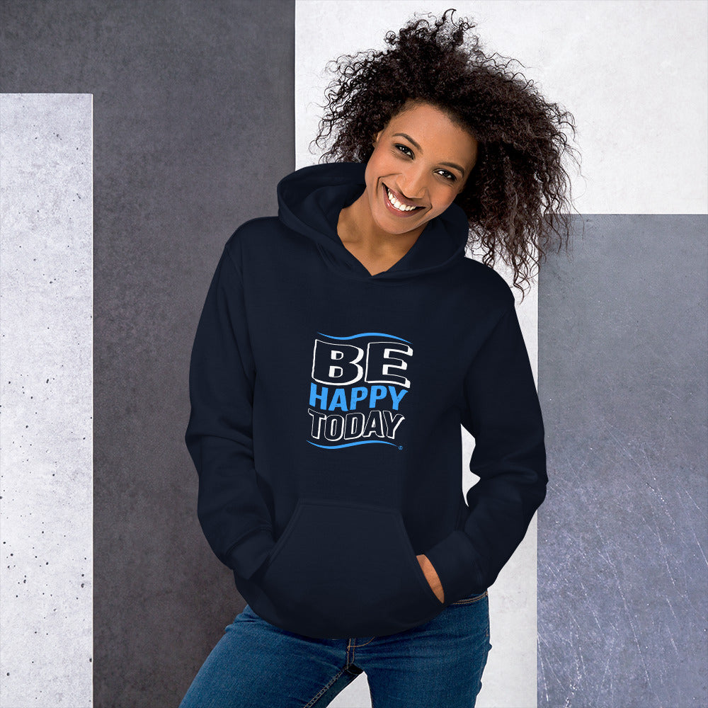 Be Happy Unisex Hoodies