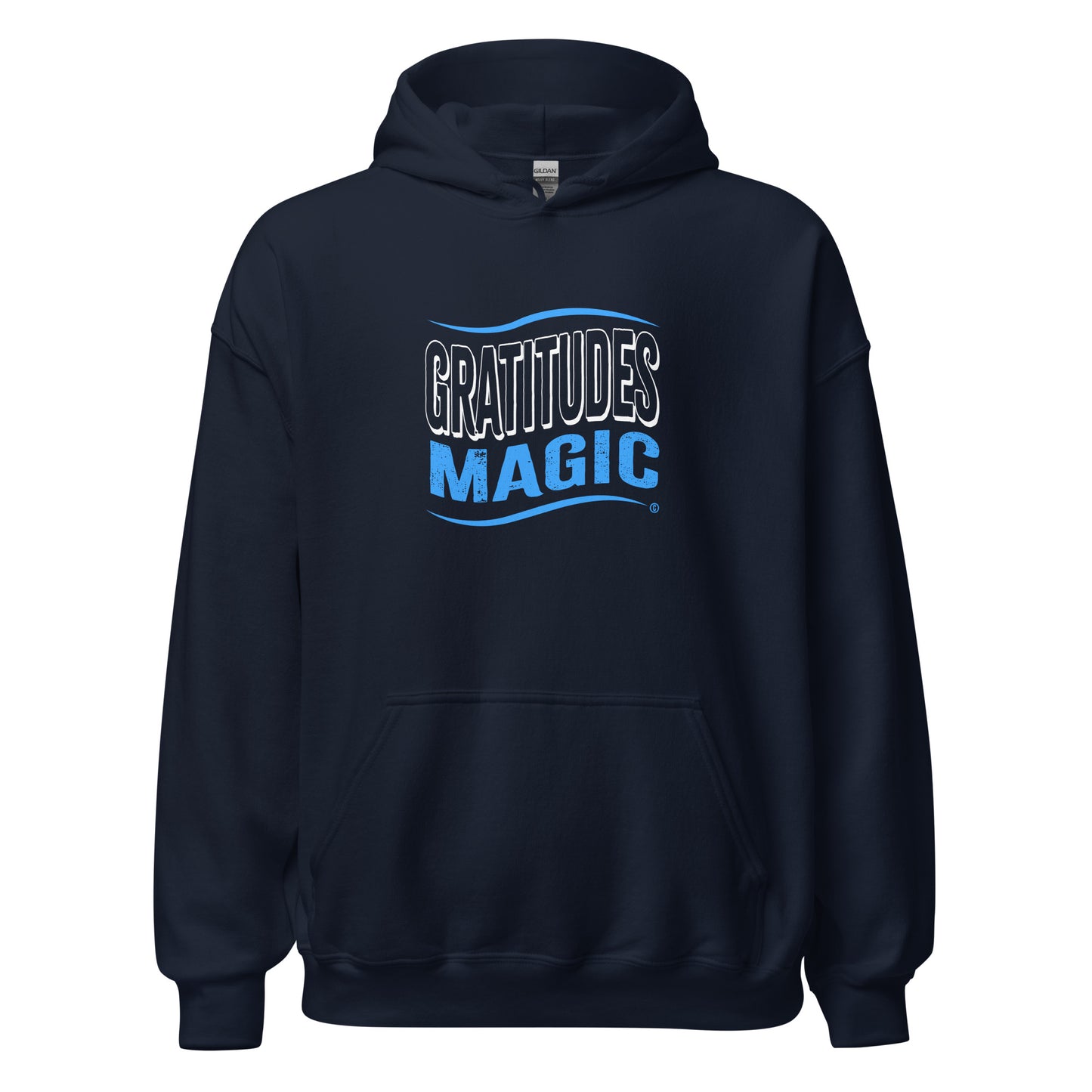 Gratitudes Magic Unisex Hoodies