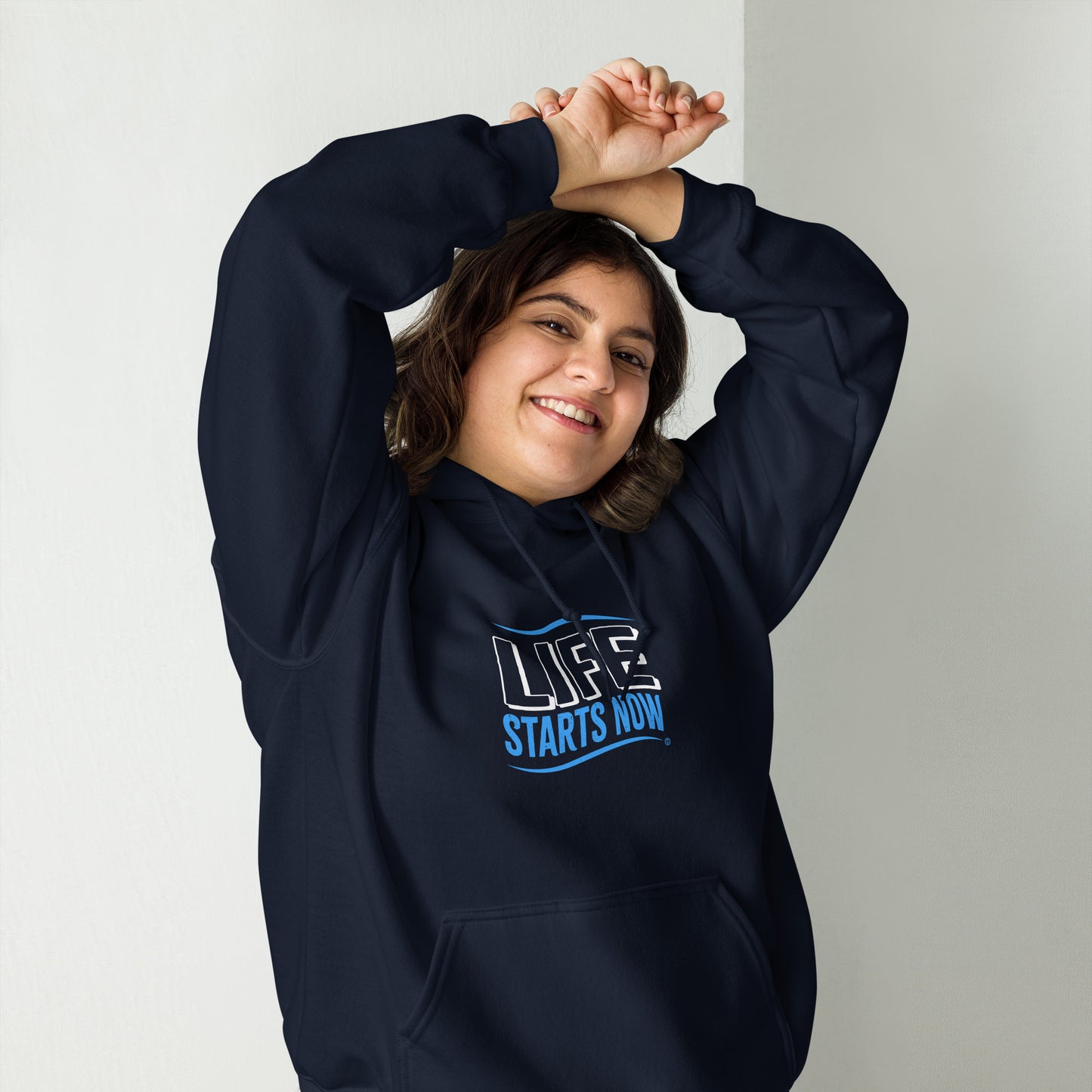 Life Starts Now Unisex Hoodies