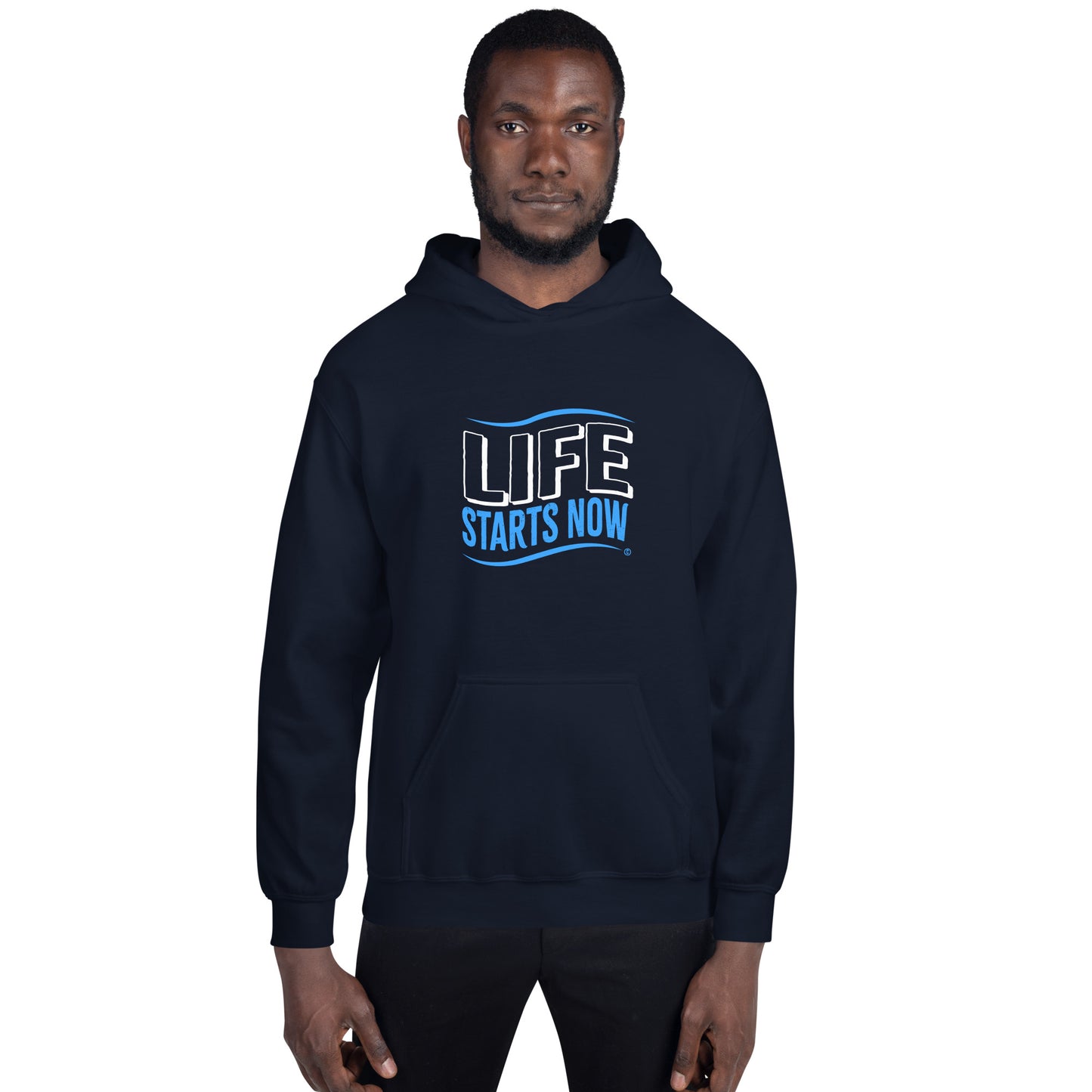 Life Starts Now Unisex Hoodies