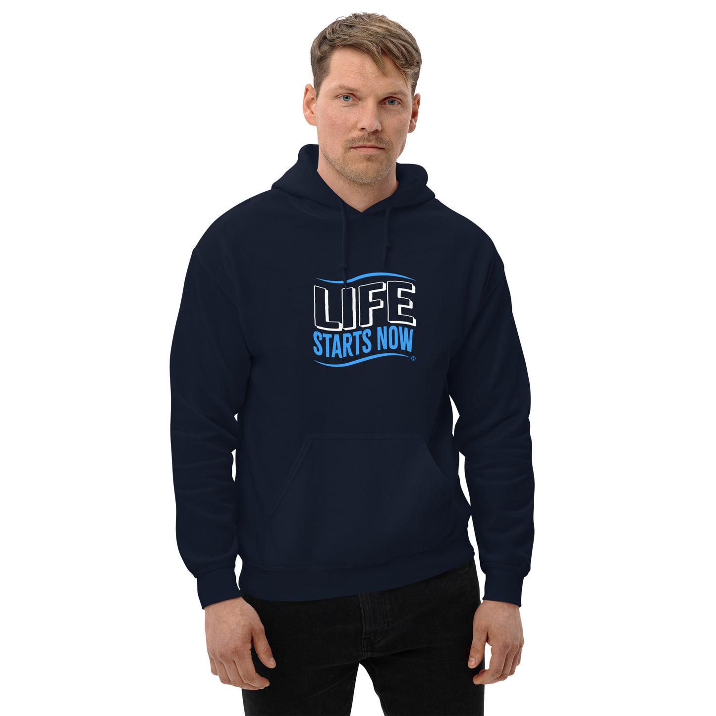 Life Starts Now Unisex Hoodies