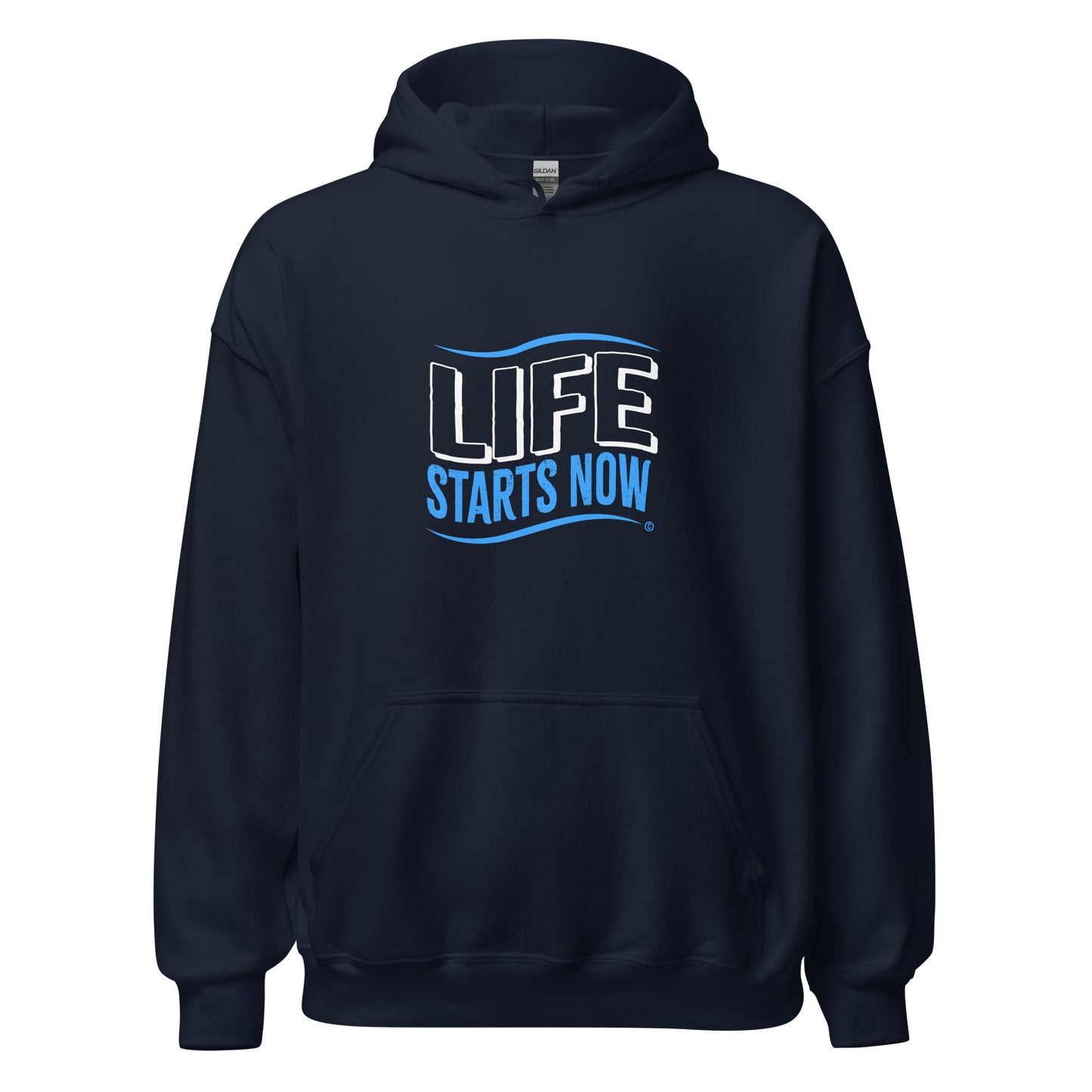 Life Starts Now Unisex Hoodies