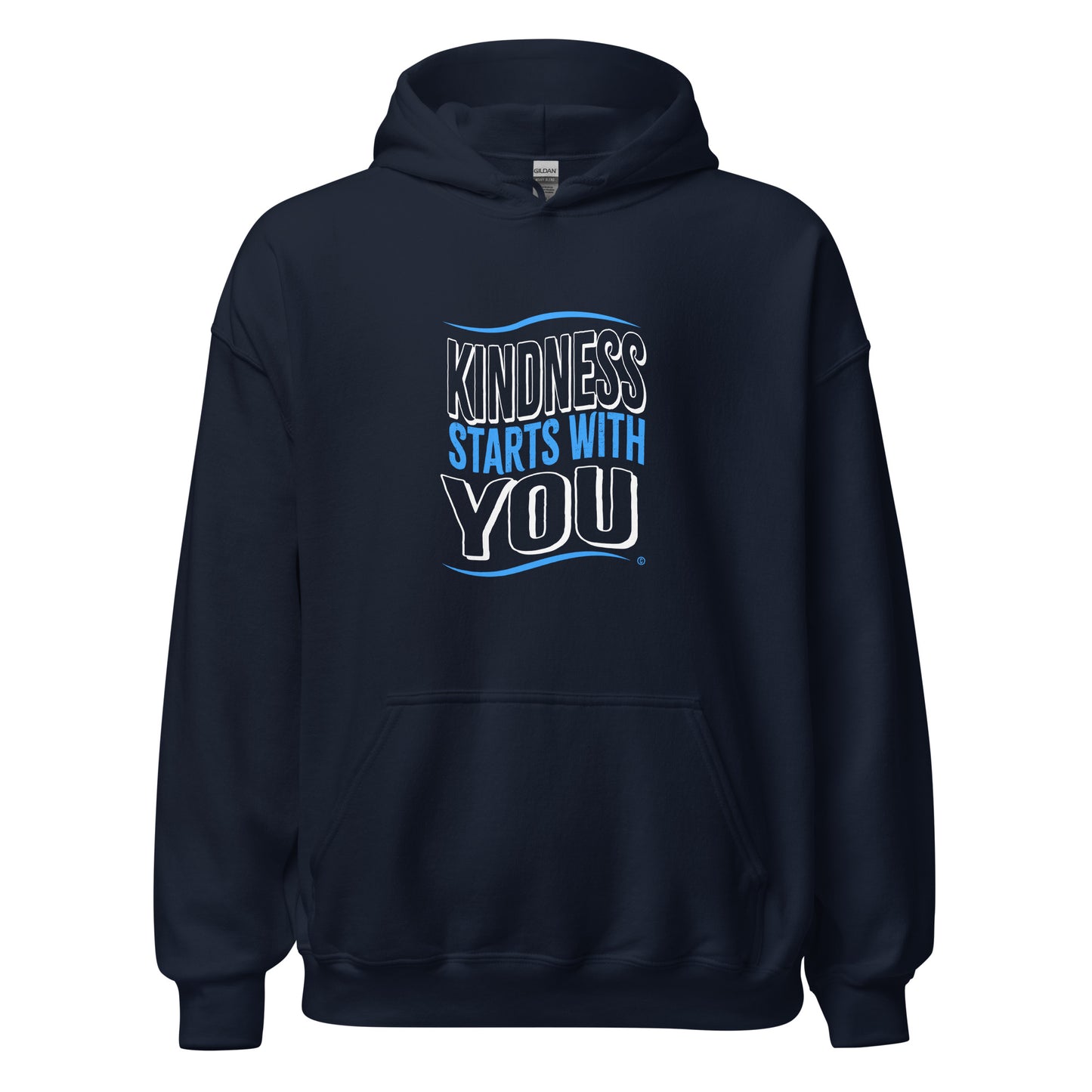 Kindness Starts with You Unisex Hoodies