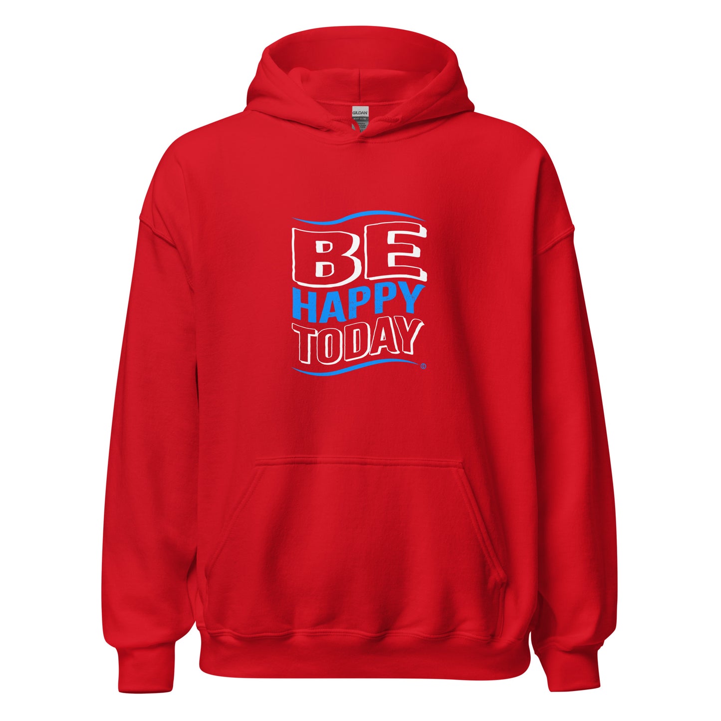 Be Happy Unisex Hoodies