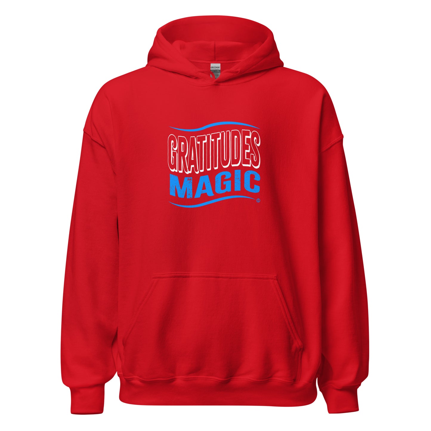 Gratitudes Magic Unisex Hoodies