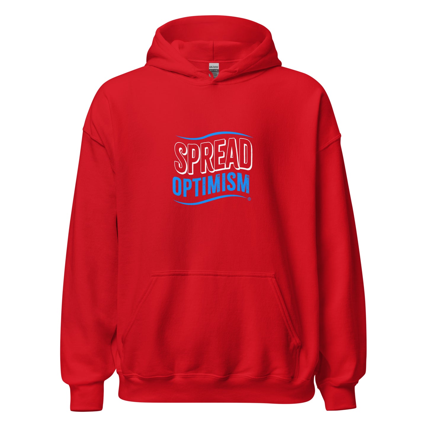 Spread Optimism Unisex Hoodies