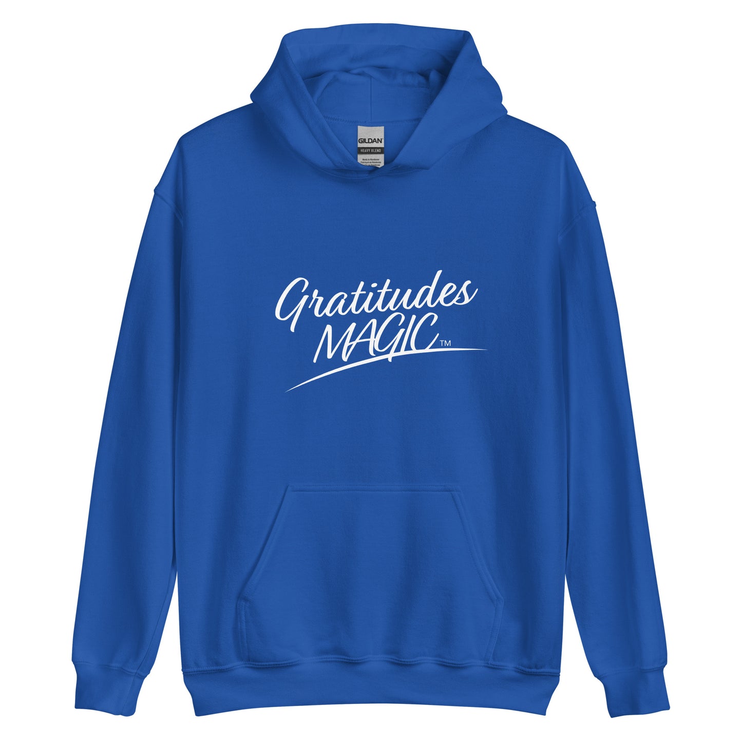 Gildan Unisex Hoodie -royal blue