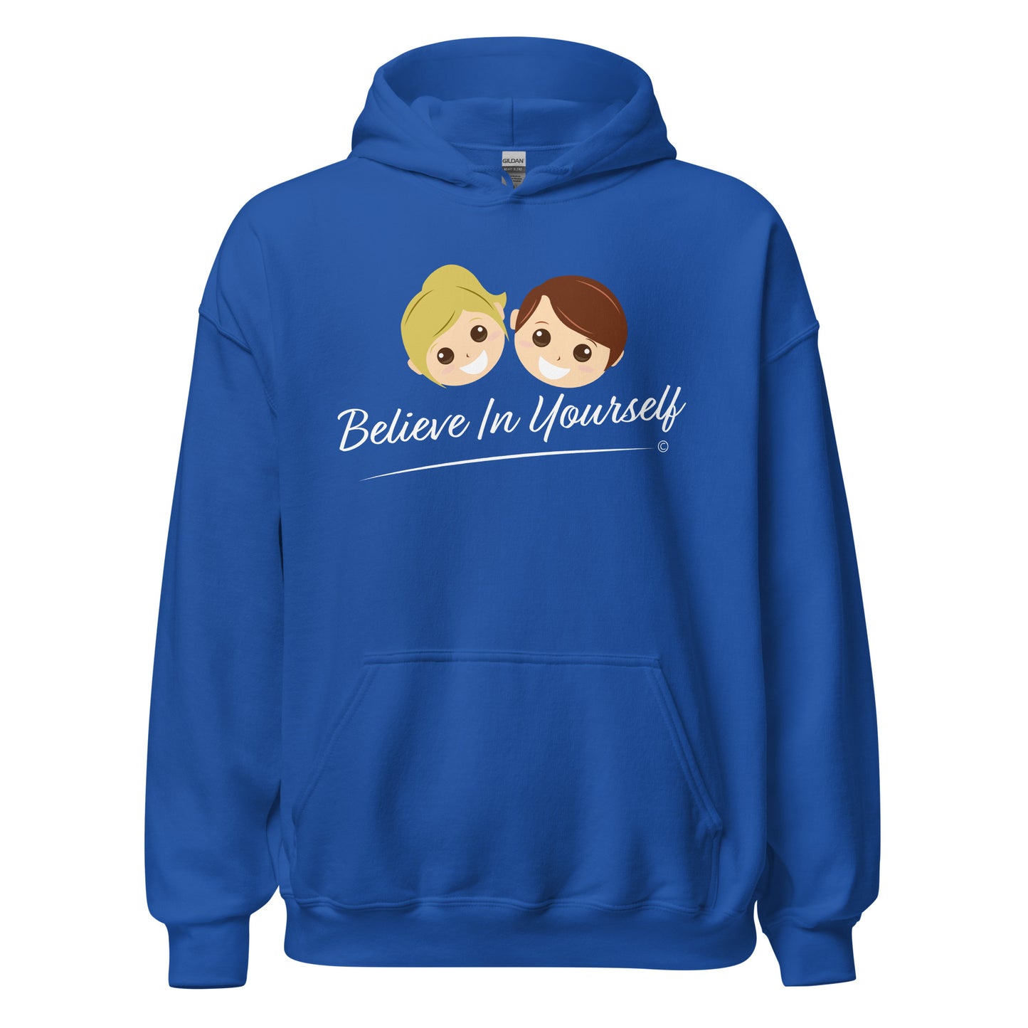 Unisex hoodies with all-season versatility- Royal Blue