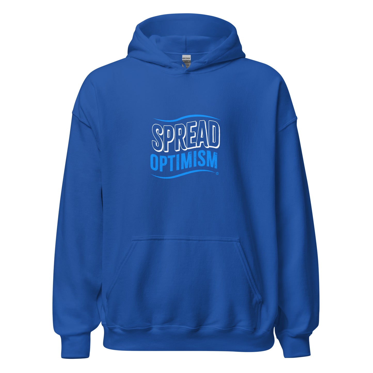 Spread Optimism Unisex Hoodies