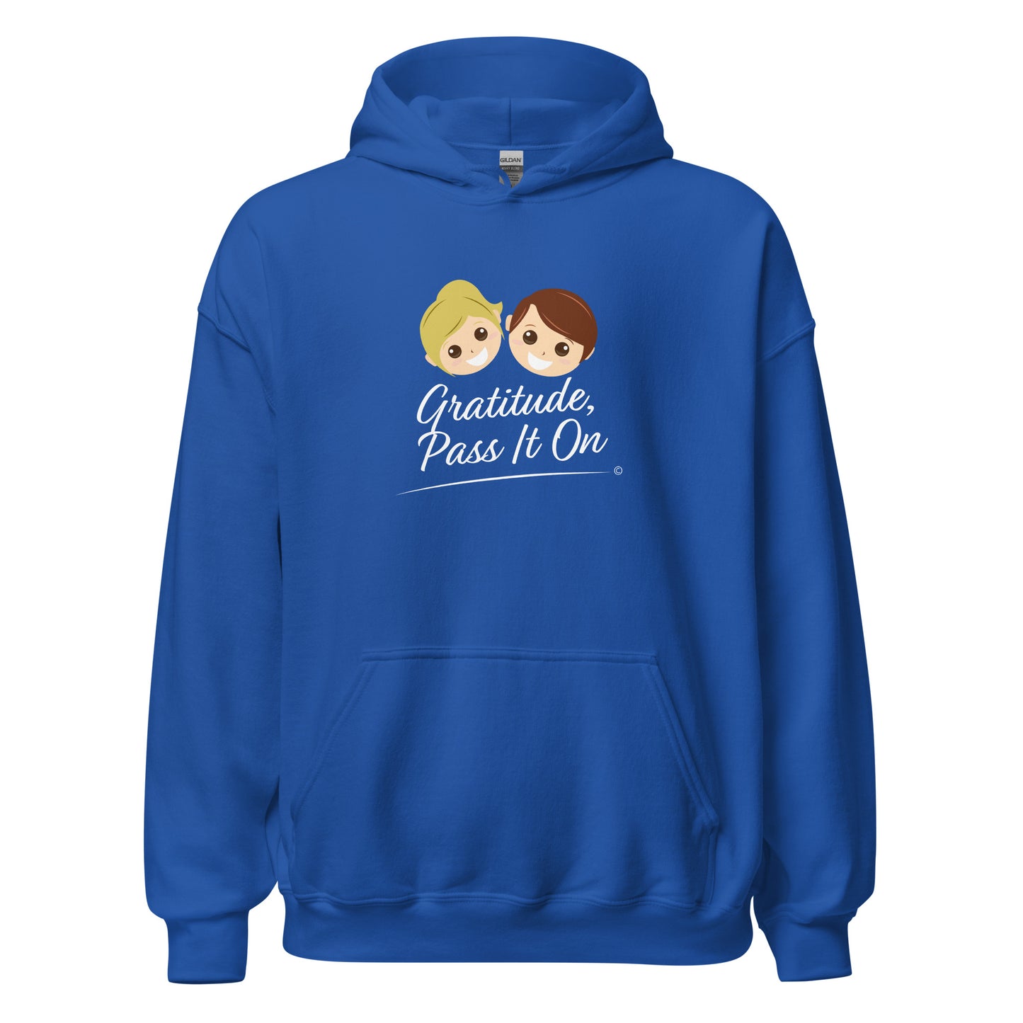 Gratitude, Pass It On Unisex Hoodies