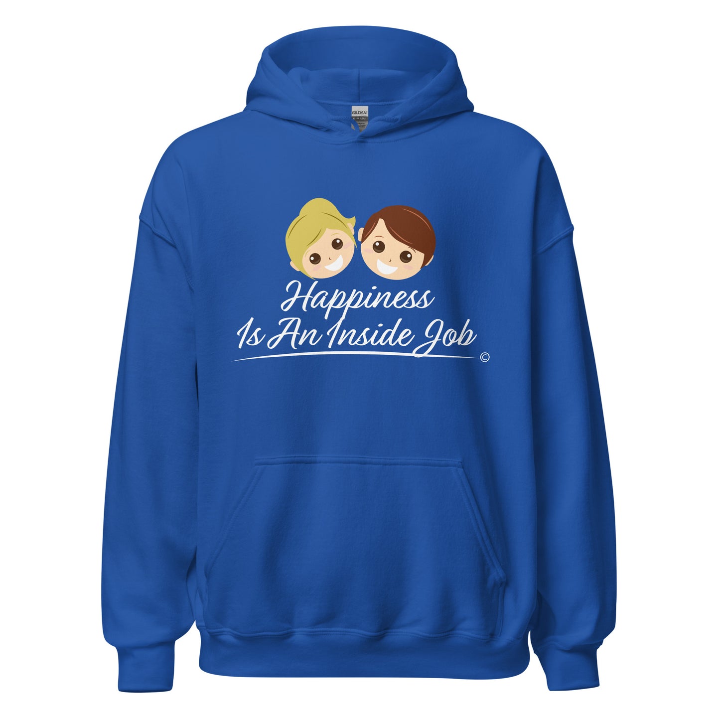 Unisex hoodies-royal
