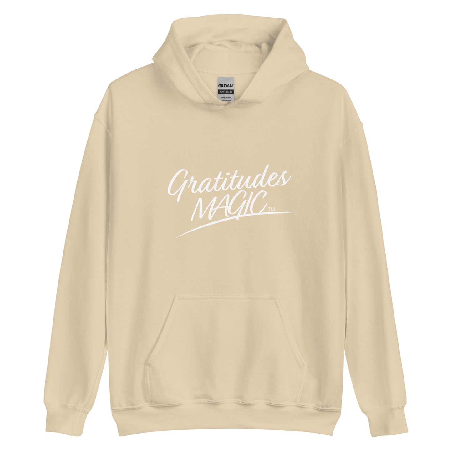 Gildan Unisex Hoodie -sand