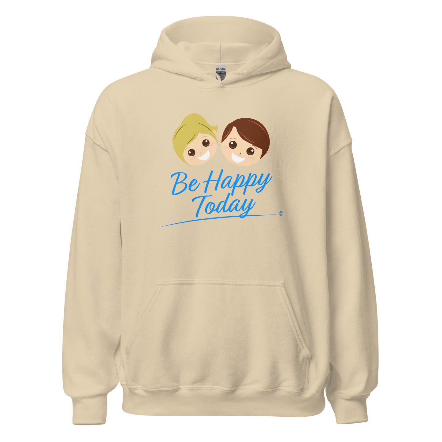 Stylish unisex sweatshirts for men and women - sand