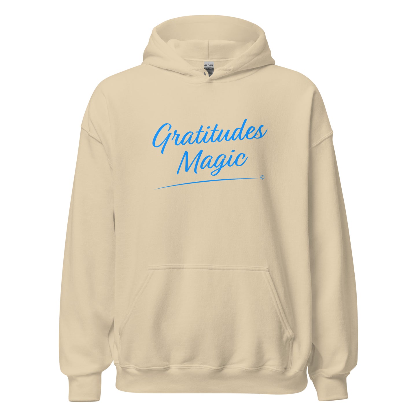 Hoodies for late-night strolls- Sand