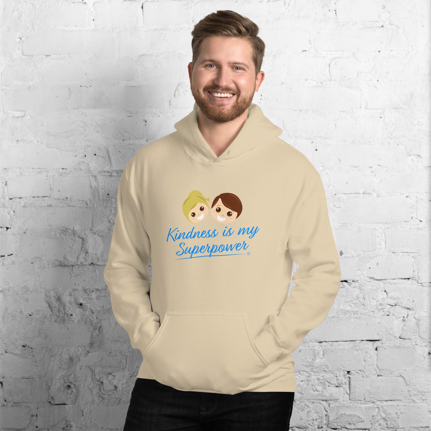 Kindness is my Superpower Unisex Hoodies