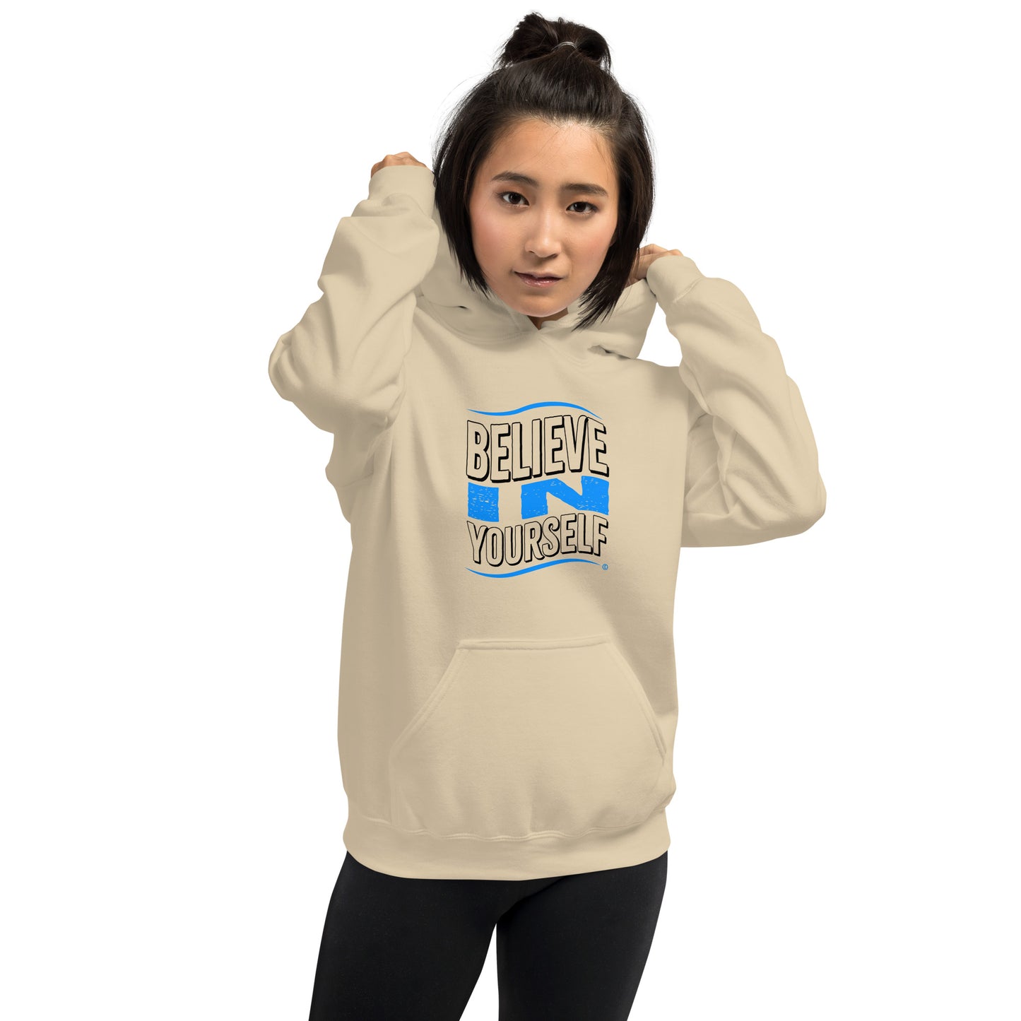 Believe in Yourself Unisex Hoodies