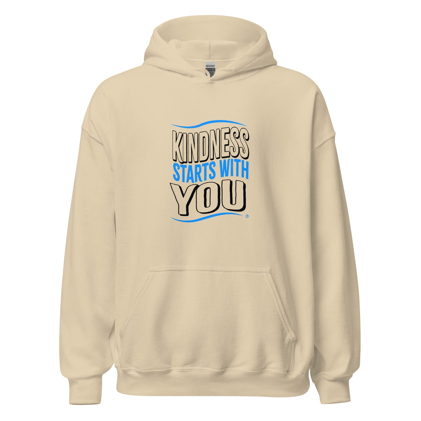 Kindness Starts with You Unisex Hoodies
