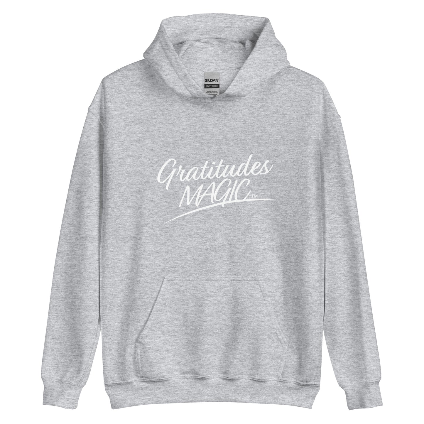 Gildan Unisex Hoodie -sport grey
