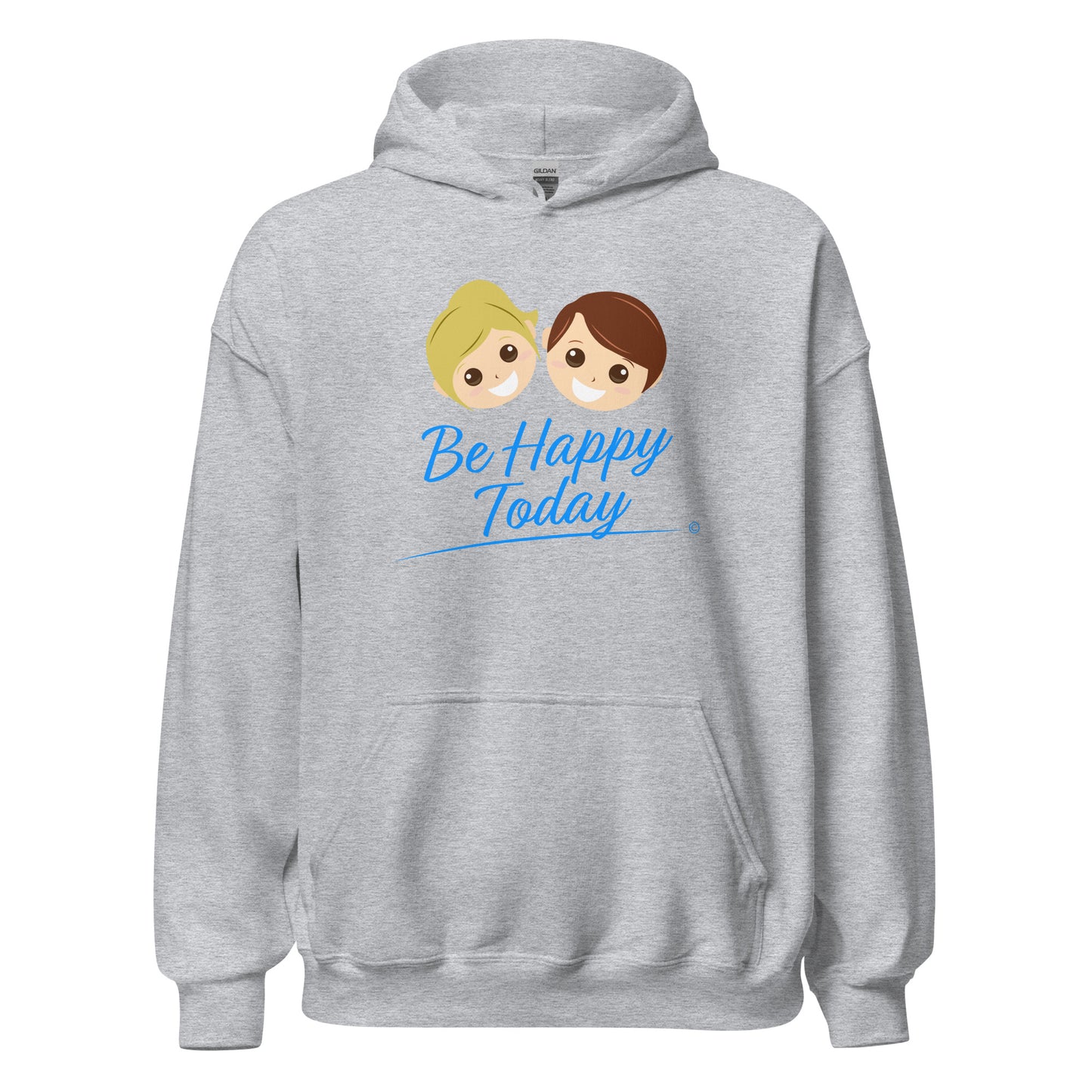 Stylish unisex sweatshirts for men and women - sport grey
