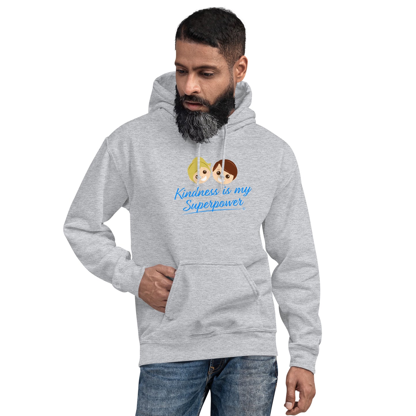 Kindness is my Superpower Unisex Hoodies