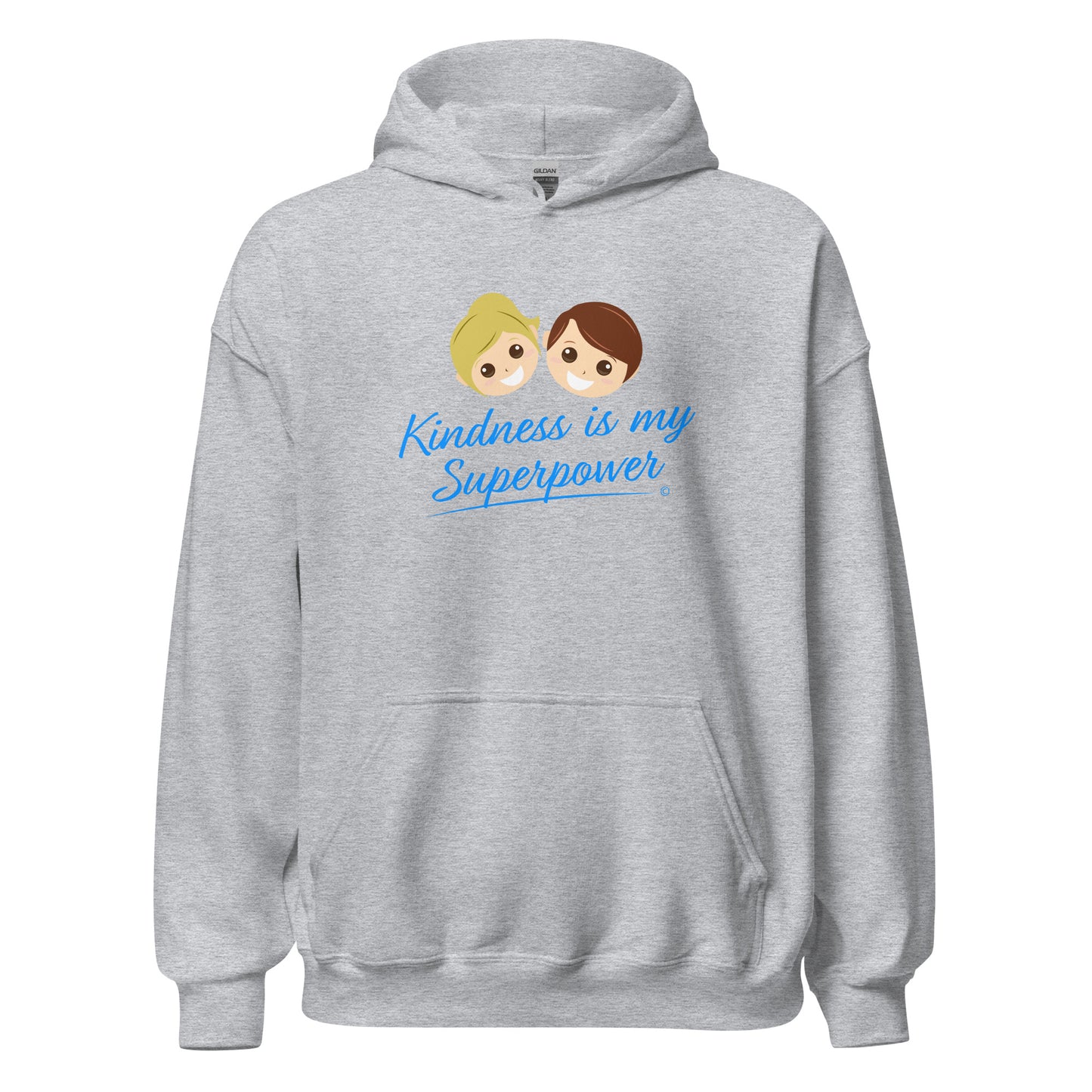 Kindness is my Superpower Unisex Hoodies
