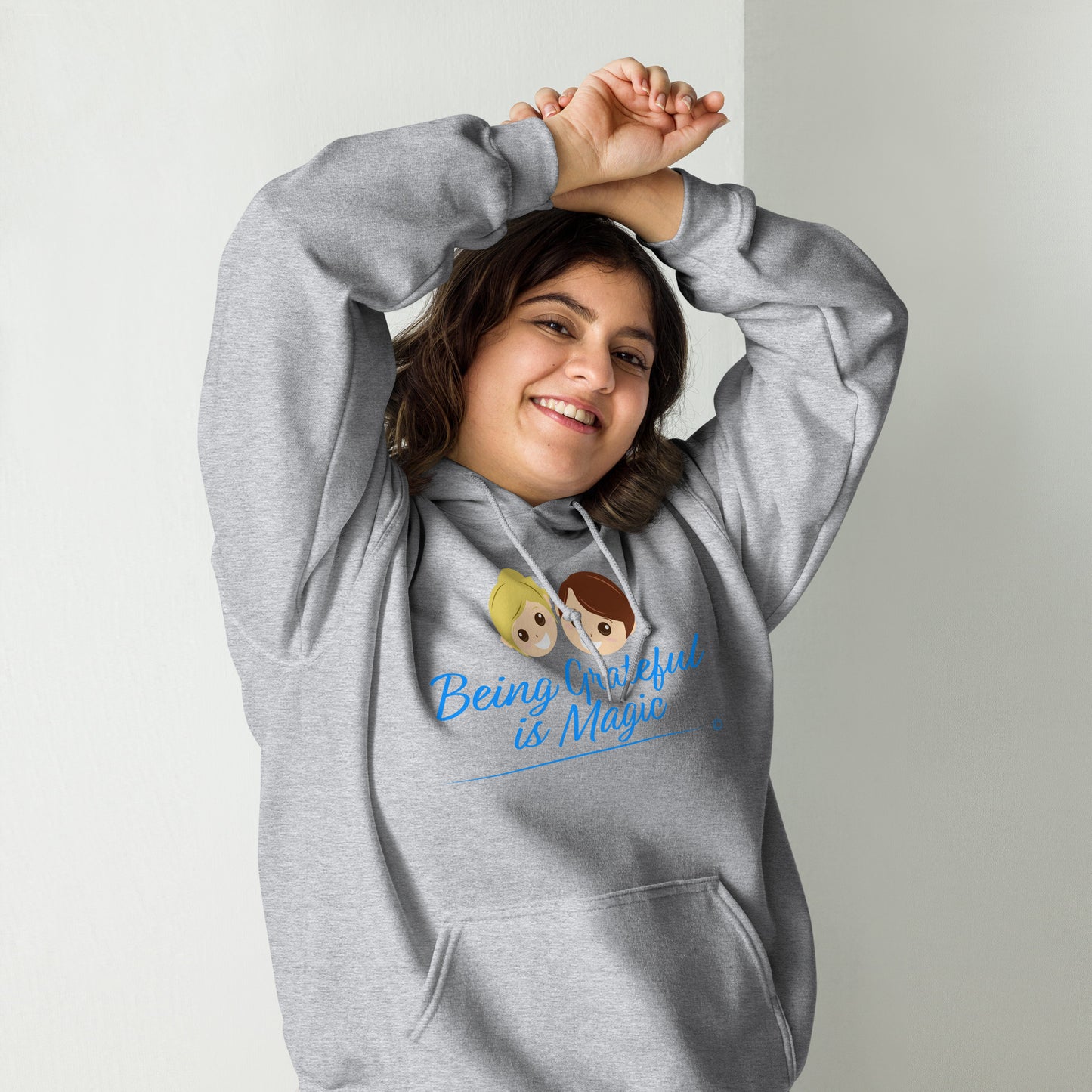 Being Grateful is Magic Unisex Hoodies