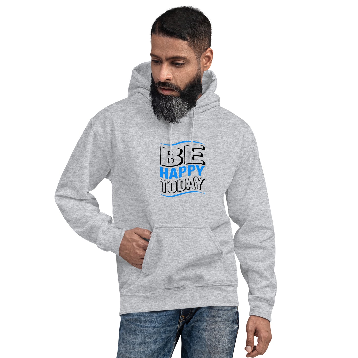 Be Happy Unisex Hoodies