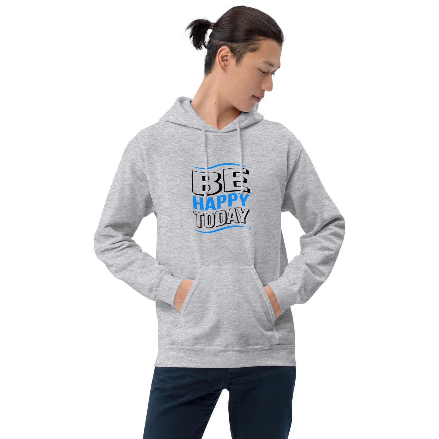 Be Happy Unisex Hoodies