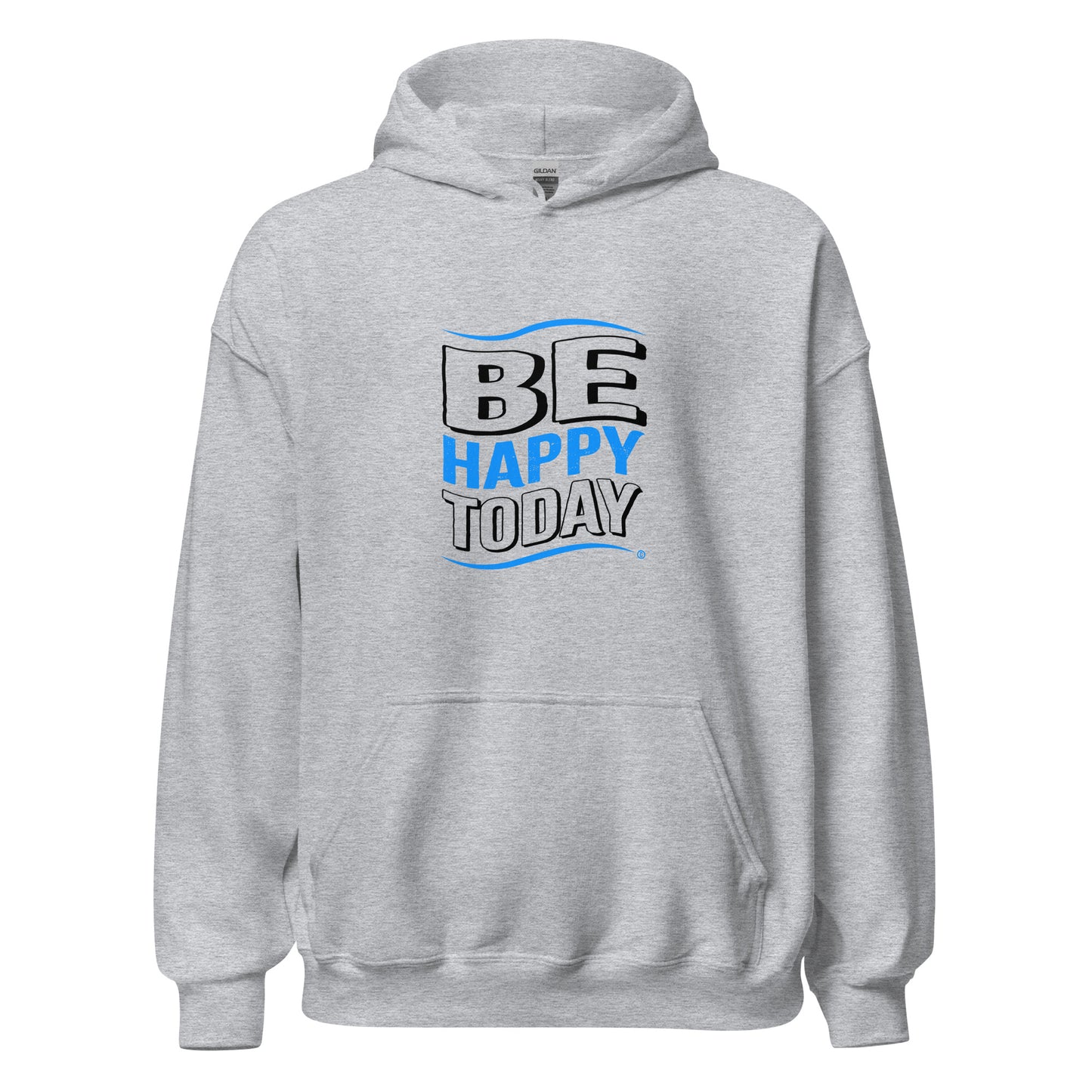 Be Happy Unisex Hoodies
