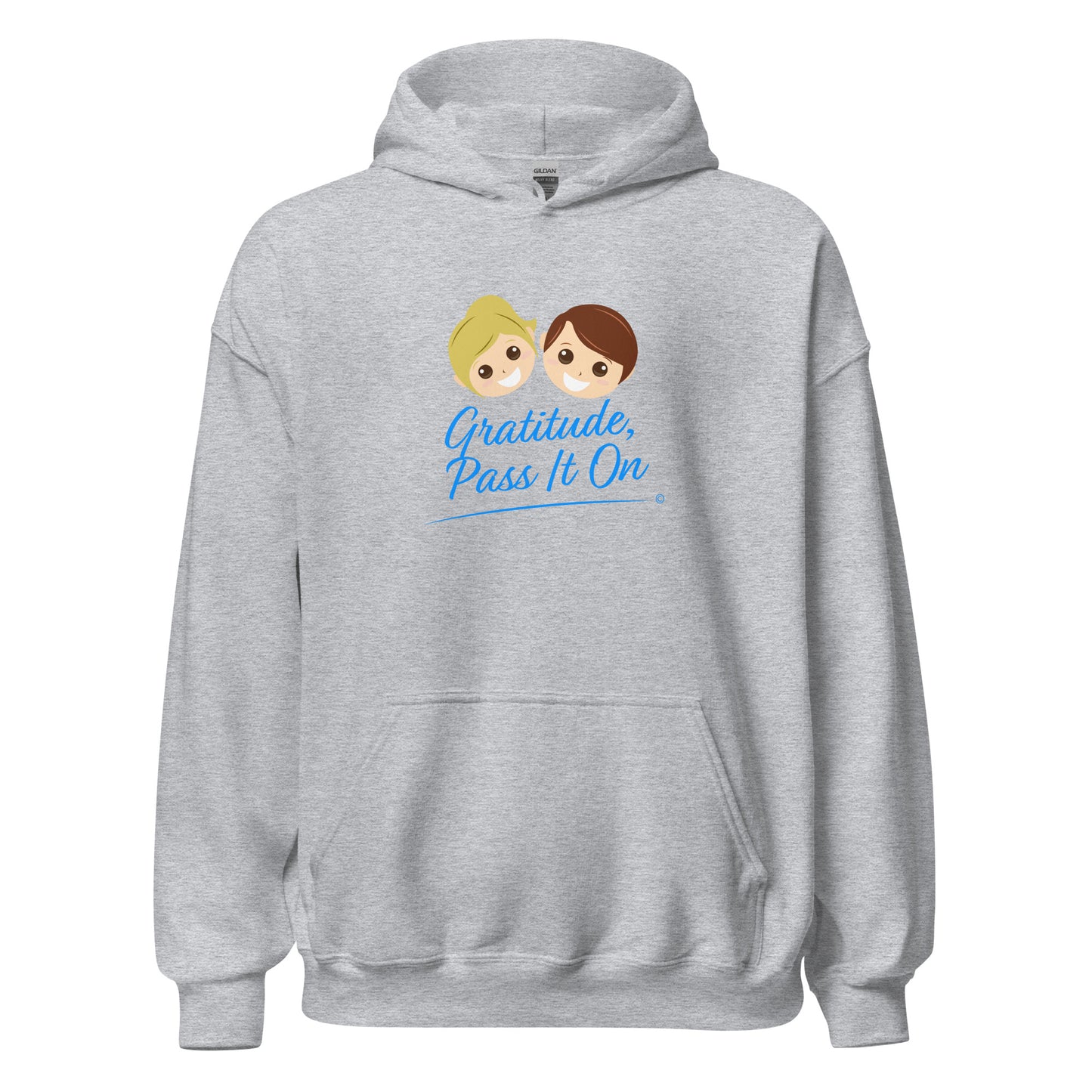Gratitude, Pass It On Unisex Hoodies