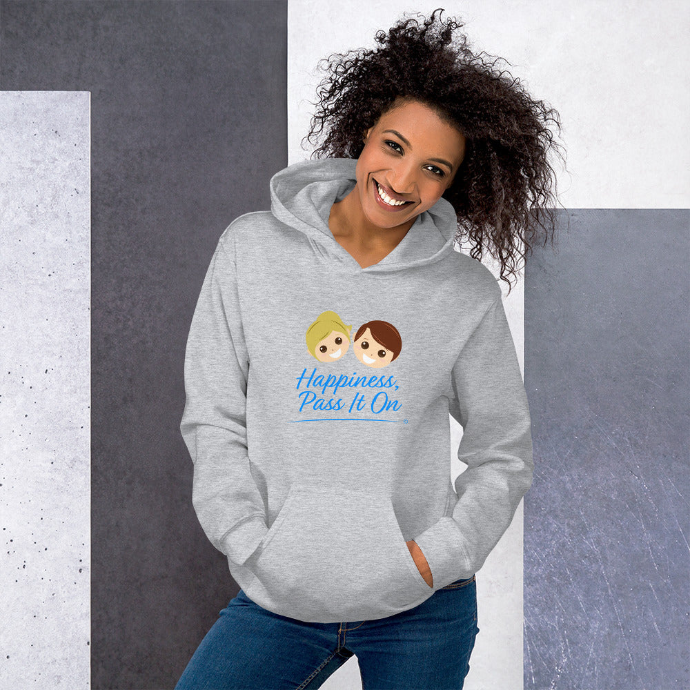 Happiness, Pass it On Unisex Hoodies